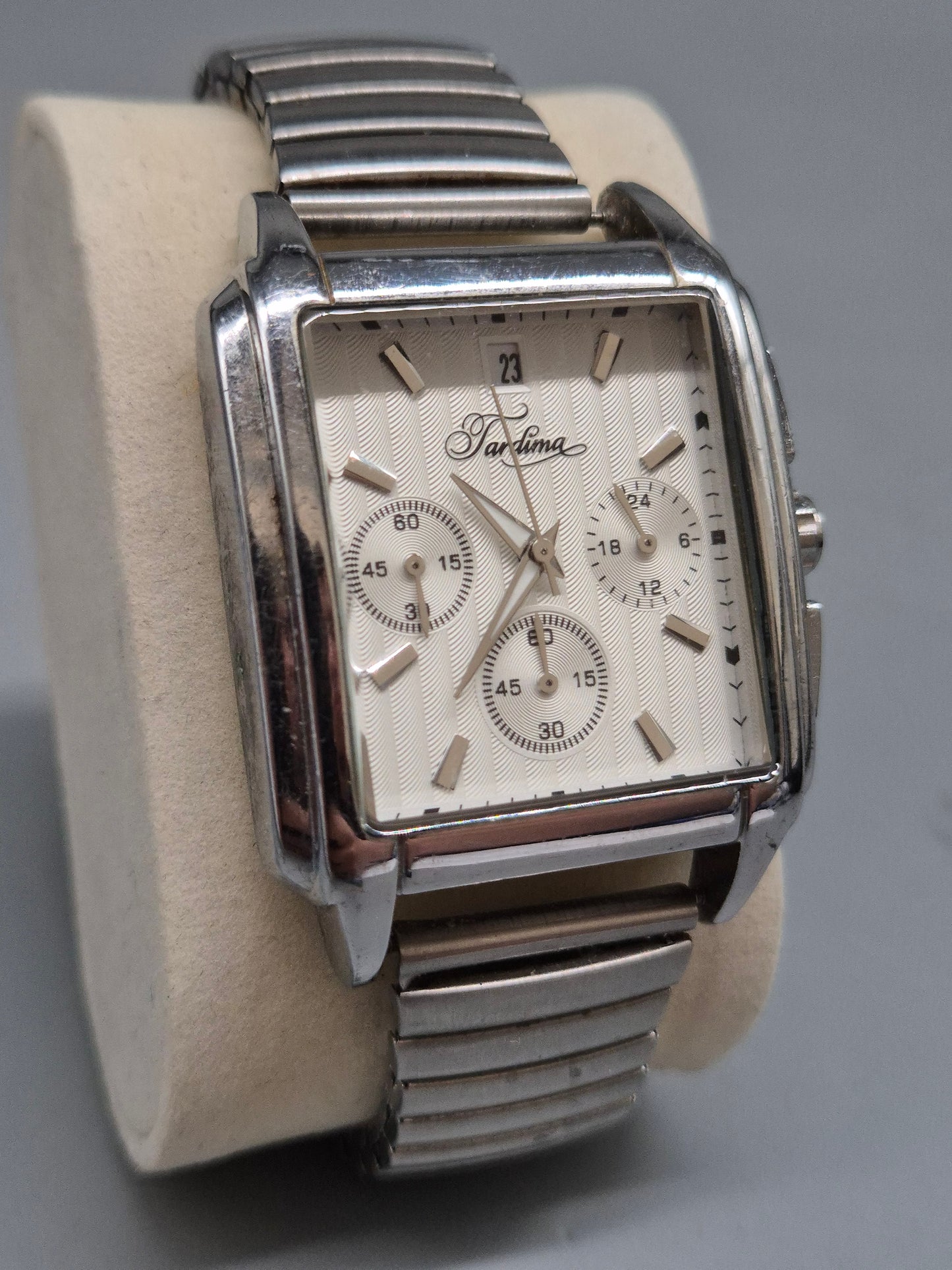 Elegante Tardima Herren Uhr – Chronograph im klassischen Design