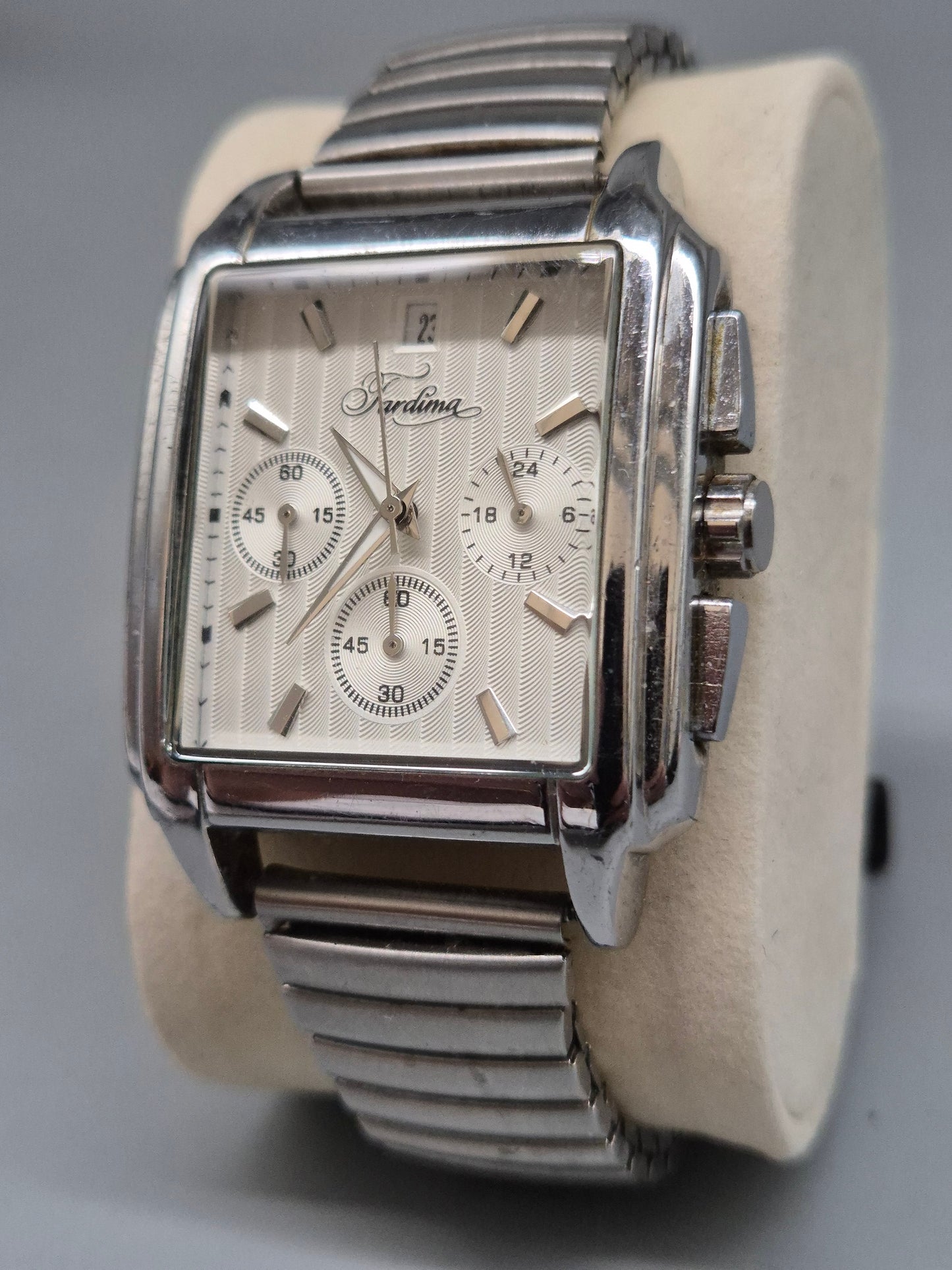 Elegante Tardima Herren Uhr – Chronograph im klassischen Design