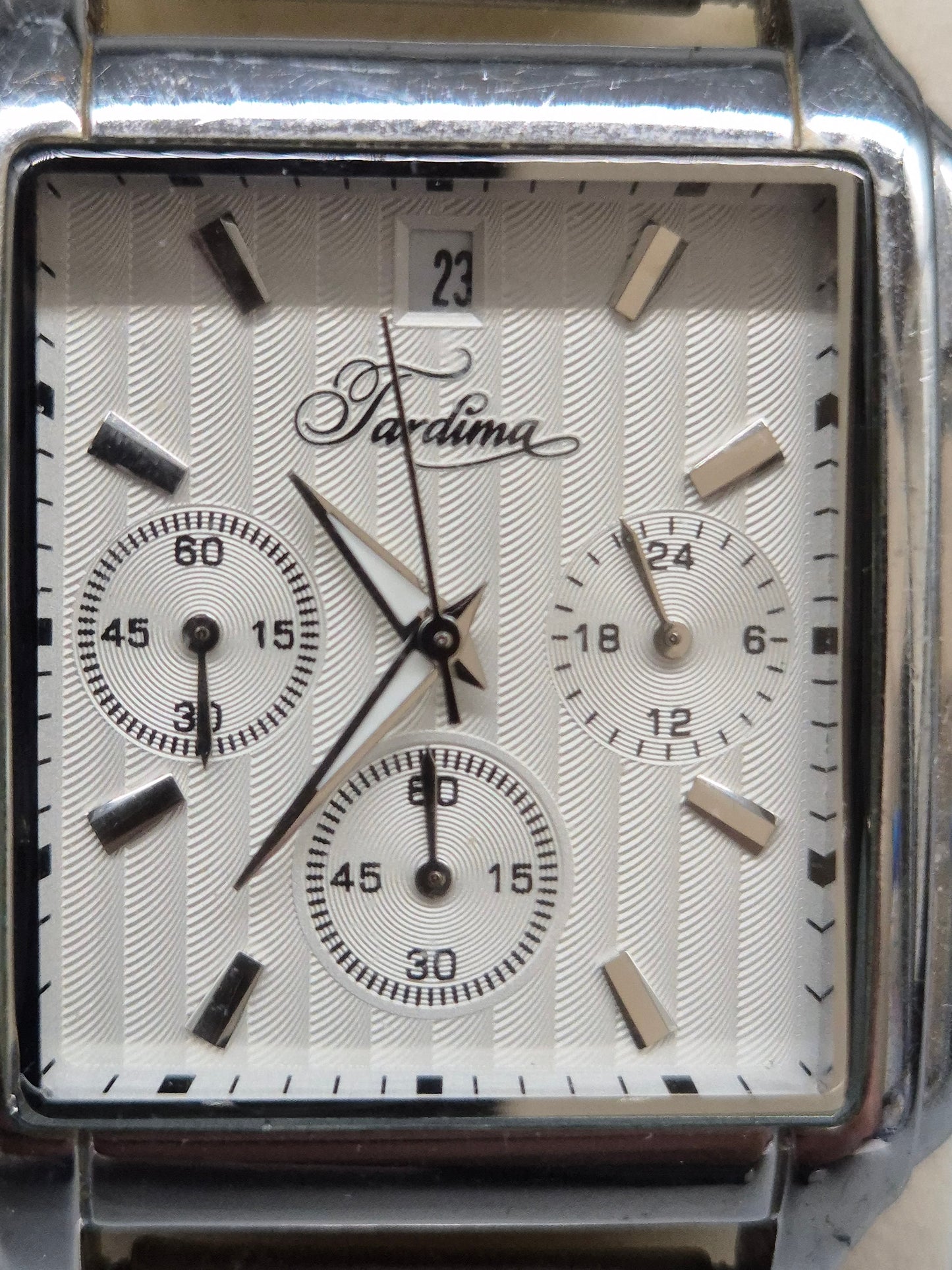 Elegante Tardima Herren Uhr – Chronograph im klassischen Design