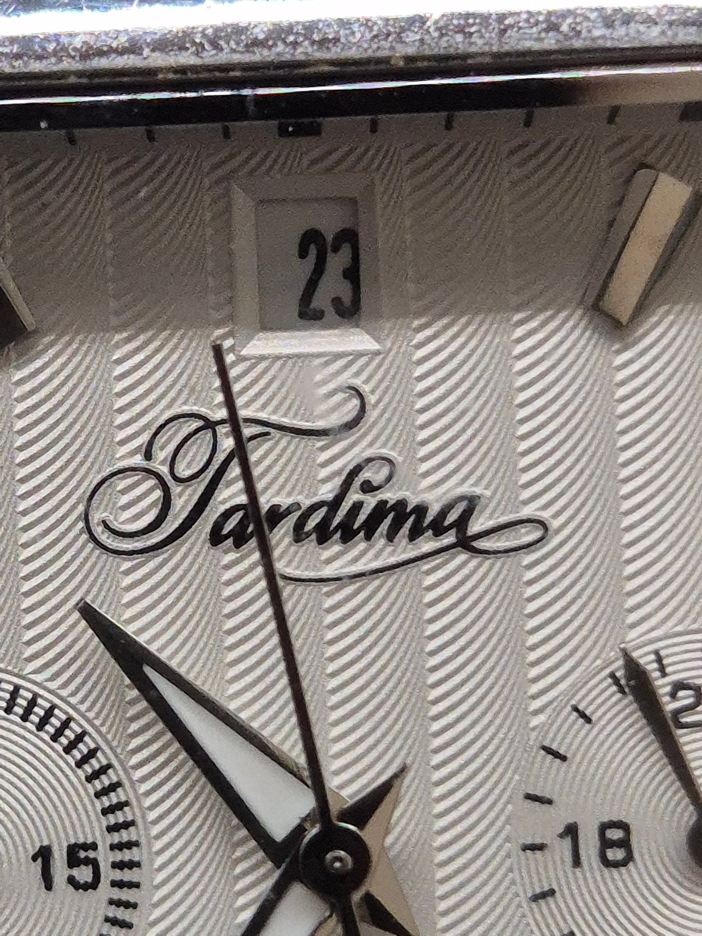 Elegante Tardima Herren Uhr – Chronograph im klassischen Design