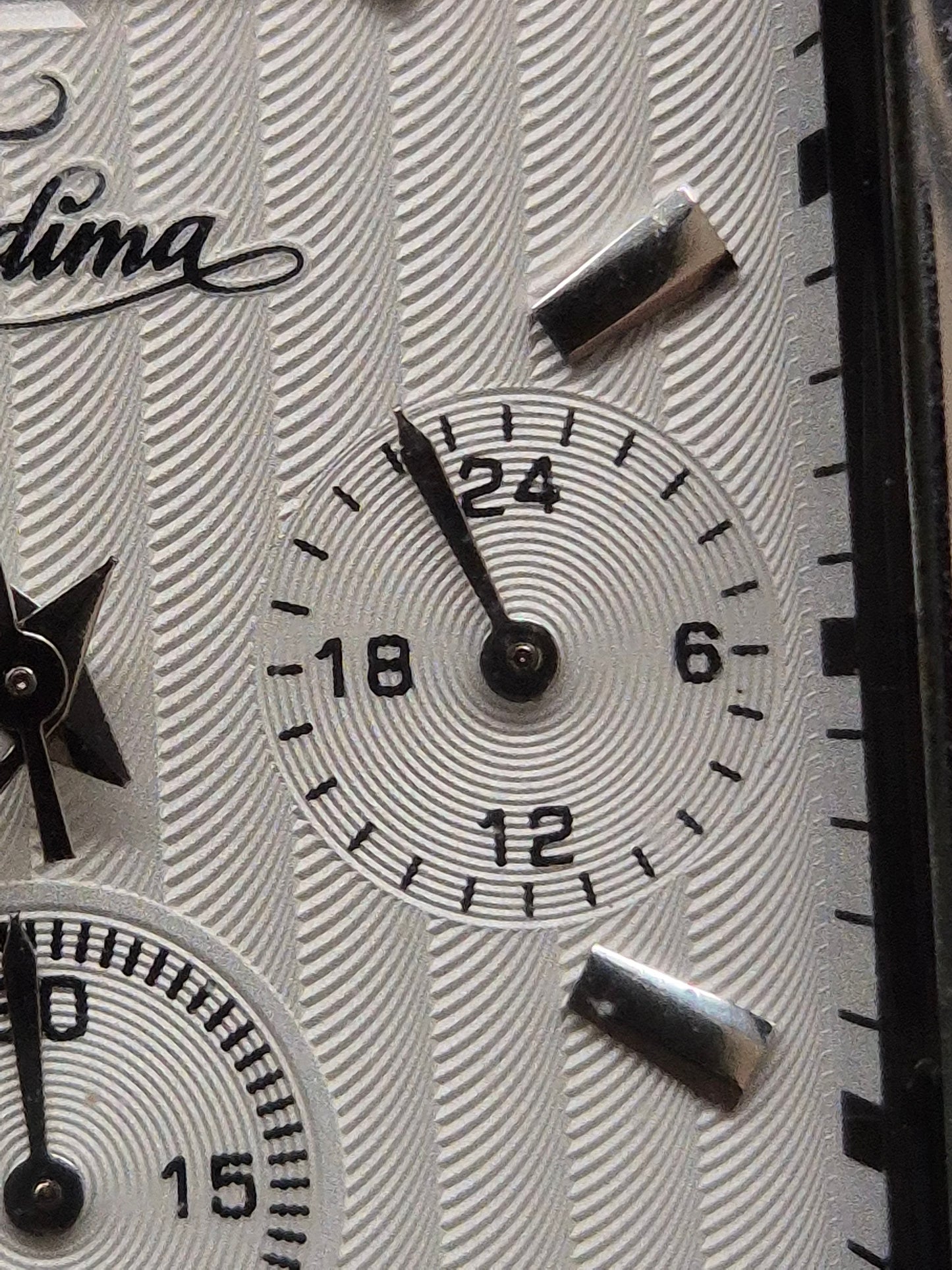 Elegante Tardima Herren Uhr – Chronograph im klassischen Design