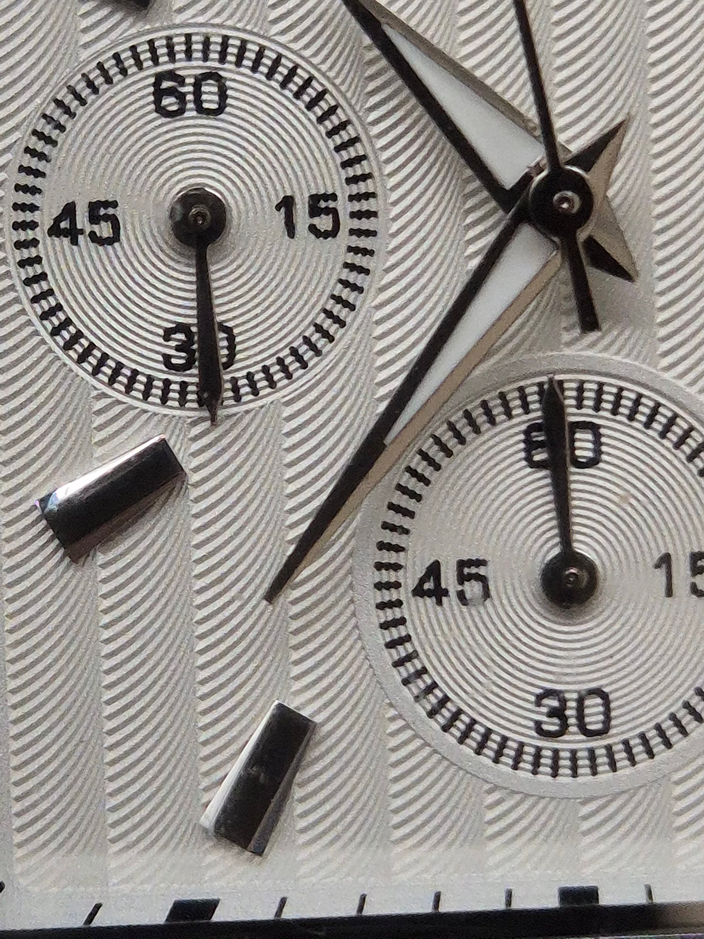 Elegante Tardima Herren Uhr – Chronograph im klassischen Design