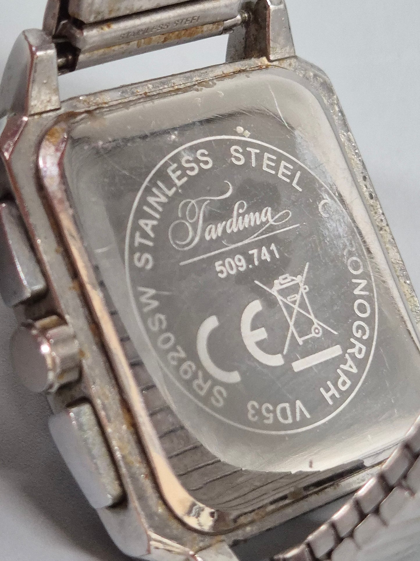 Elegante Tardima Herren Uhr – Chronograph im klassischen Design