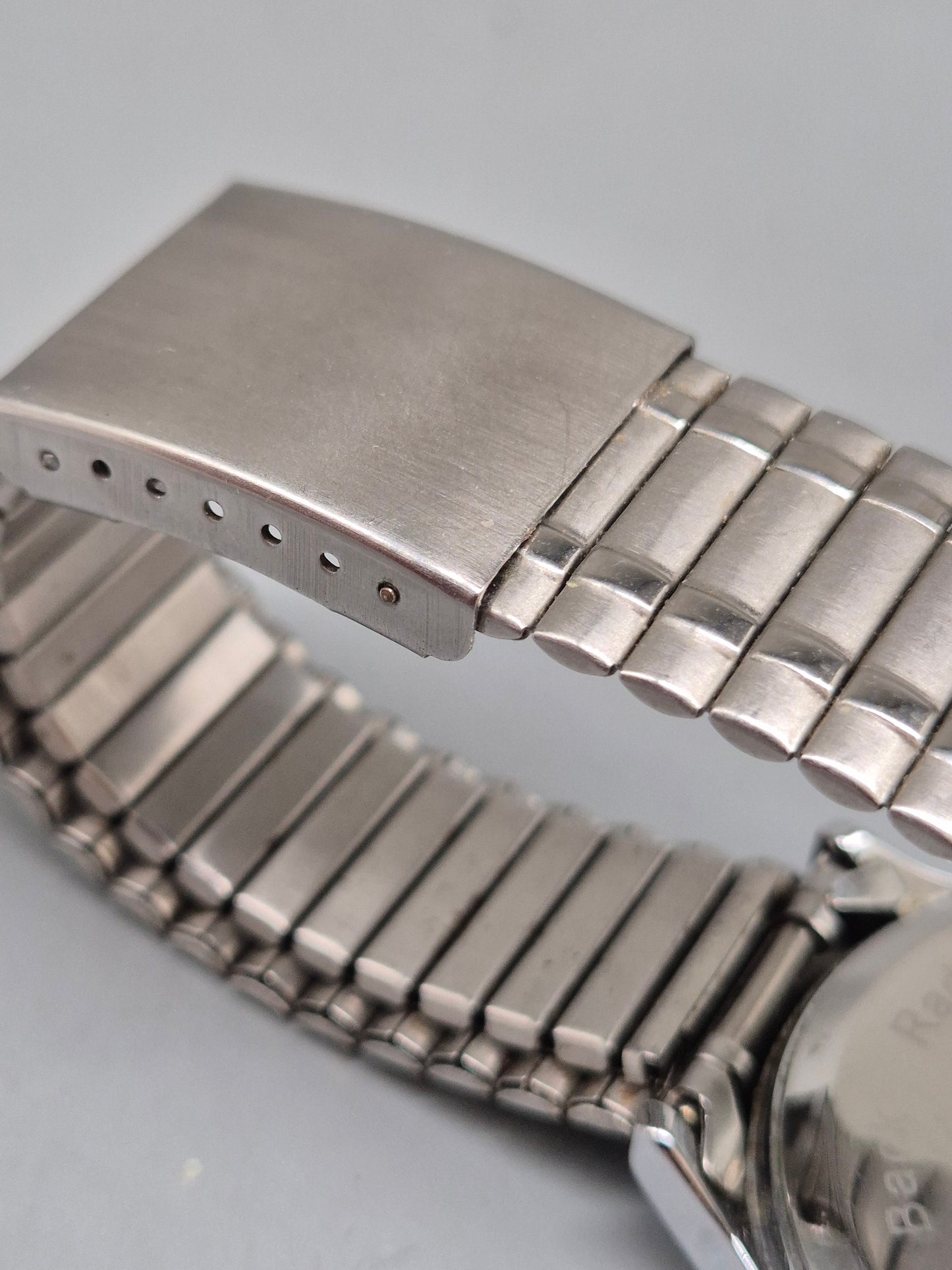 Meister Anker Herren Uhr – Funkuhr mit klarem Zifferblatt