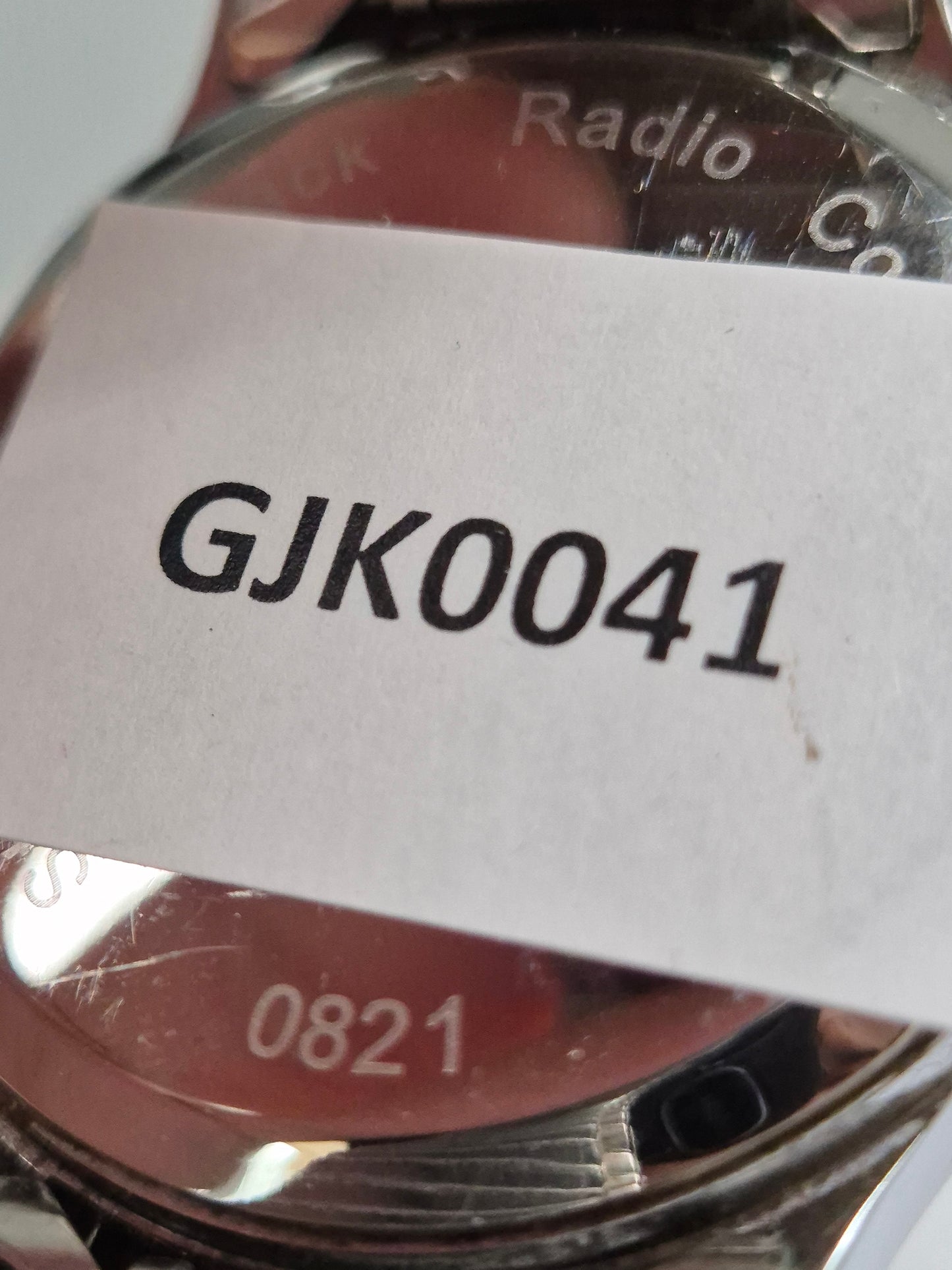 Meister Anker Herren Uhr – Funkuhr mit klarem Zifferblatt