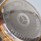 Exklusive Mercedes-Benz Herren Uhr – Chronograph mit Goldakzenten