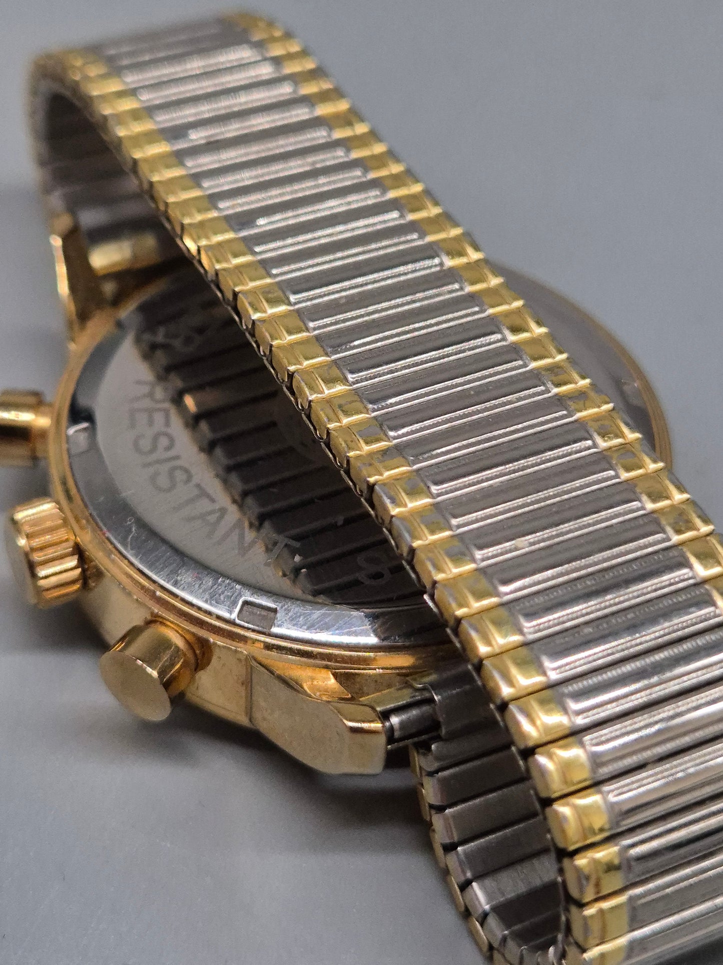 Exklusive Mercedes-Benz Herren Uhr – Chronograph mit Goldakzenten