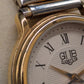 Klassische GUB Glashütte Herren Uhr – Automatik mit Goldakzenten