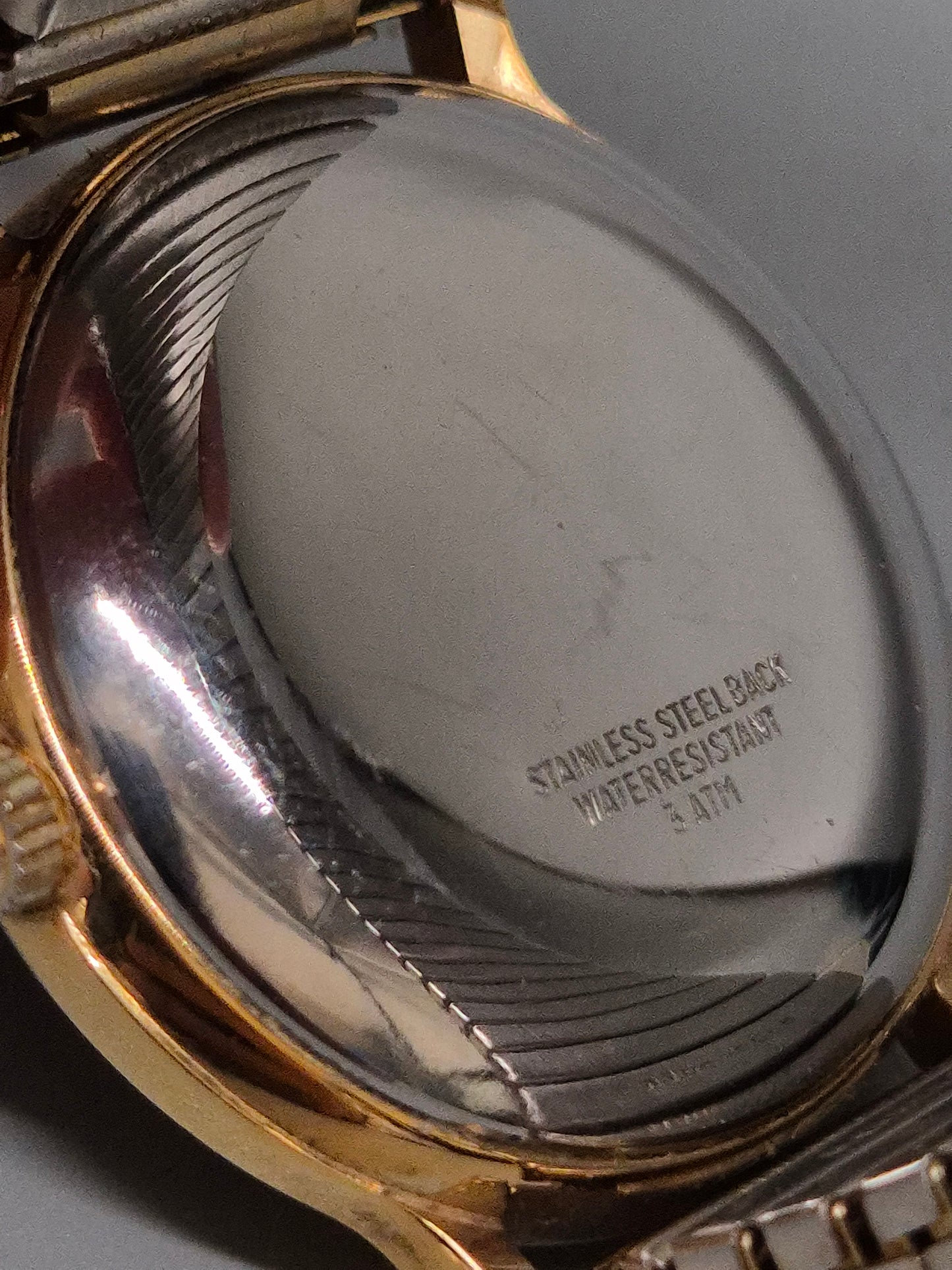 Klassische GUB Glashütte Herren Uhr – Automatik mit Goldakzenten