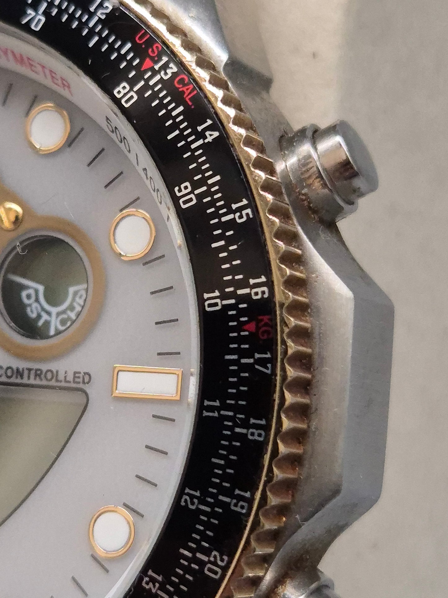 Moderne Meister Anker Radio‑Solar Herren Uhr – Titan, Funk & Weltzeit