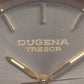 Dugena Tresor Herren Uhr – Zweifarbiges Design mit Schweizer Quarzwerk