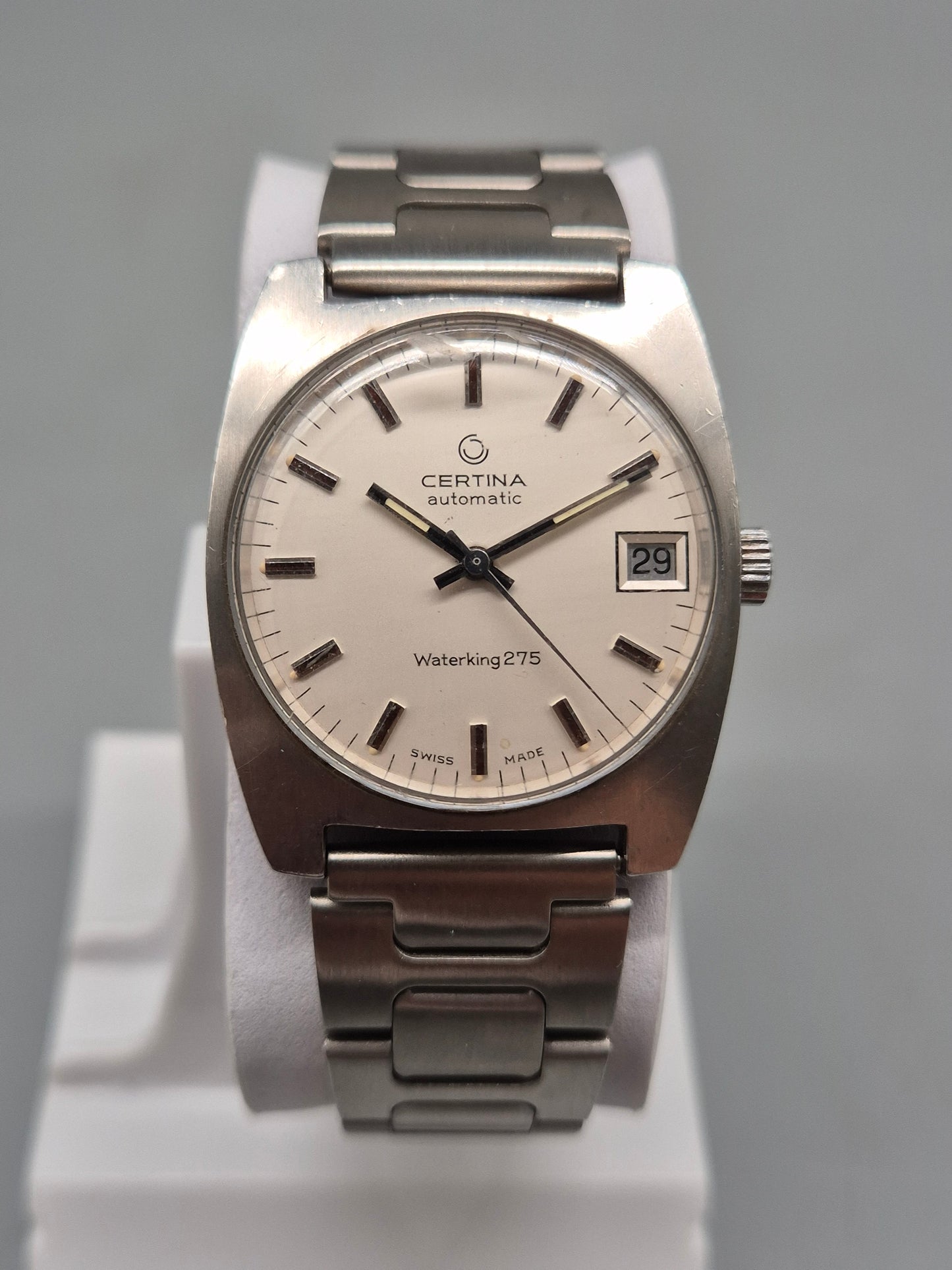 Certina Waterking 275 Herren Uhr – Vintage Automatikklassiker aus den 1970ern