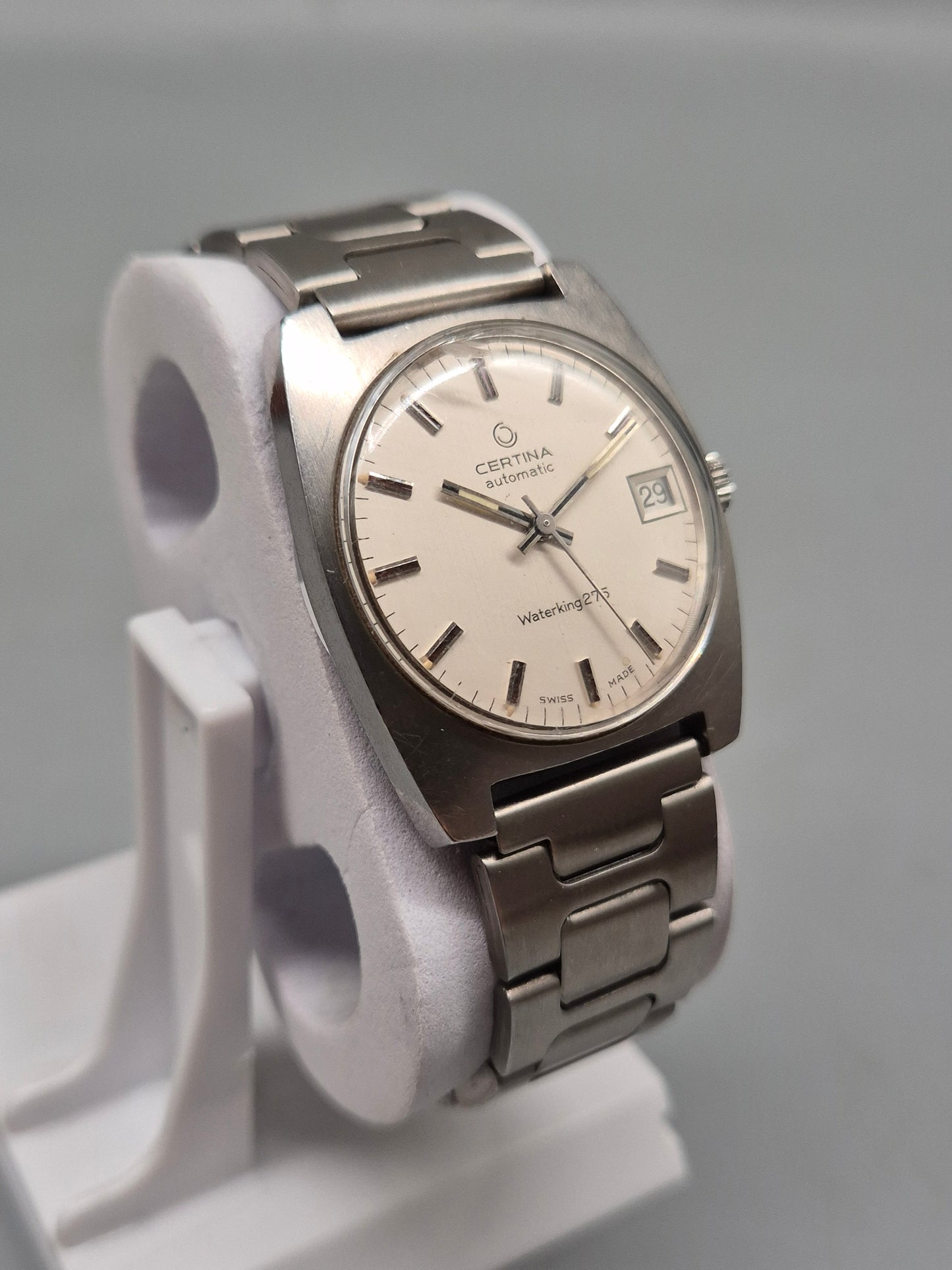 Certina Waterking 275 Herren Uhr – Vintage Automatikklassiker aus den 1970ern