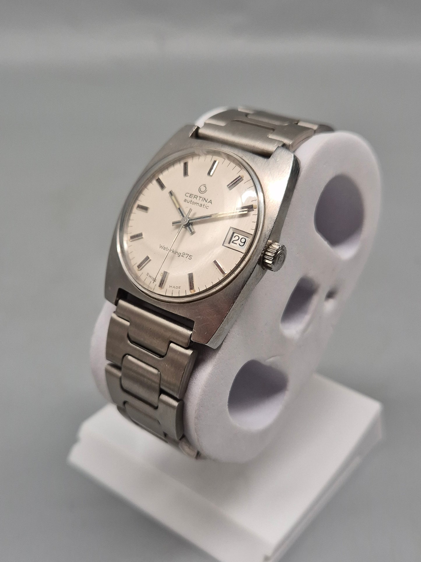 Certina Waterking 275 Herren Uhr – Vintage Automatikklassiker aus den 1970ern