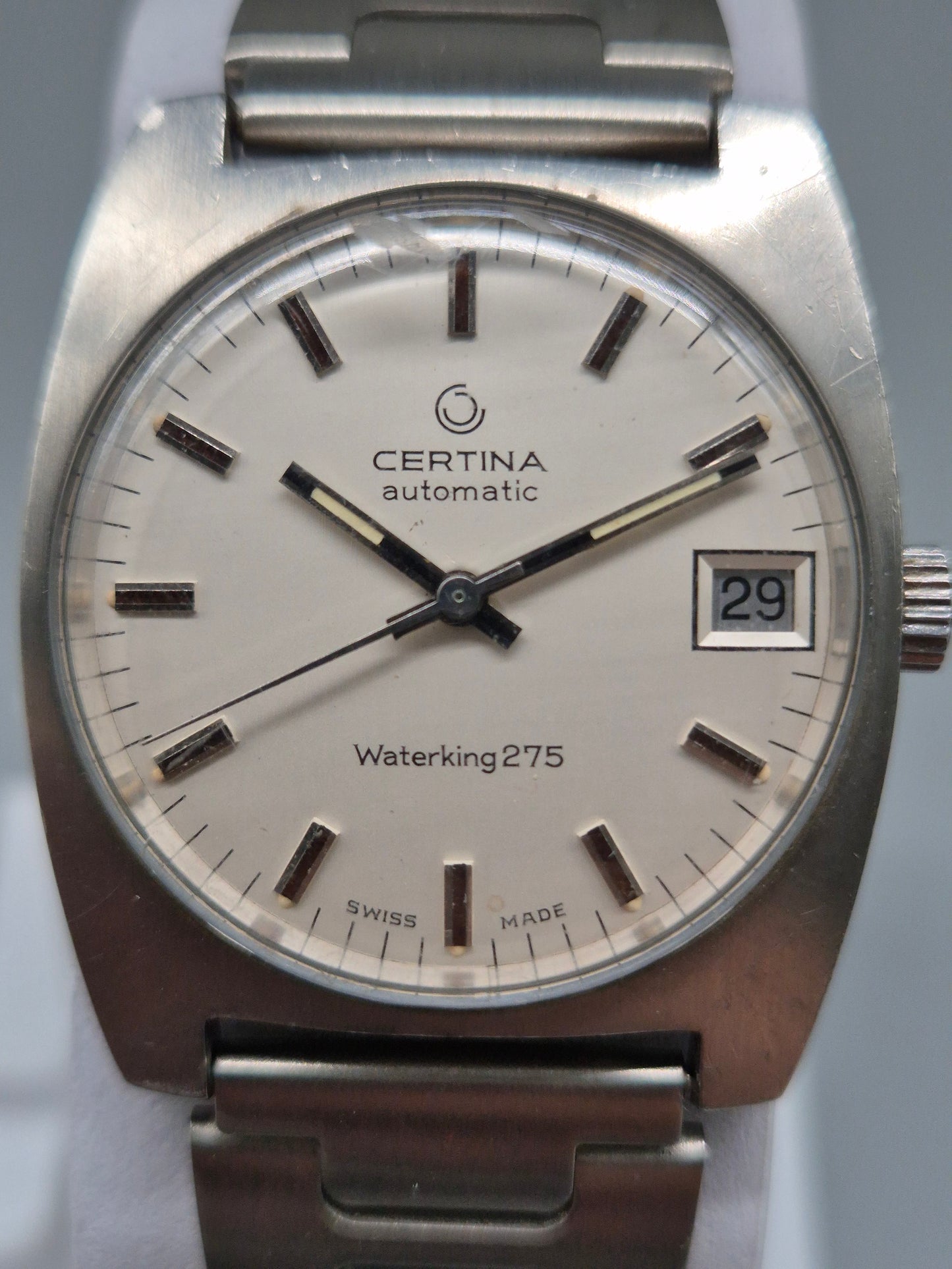 Certina Waterking 275 Herren Uhr – Vintage Automatikklassiker aus den 1970ern