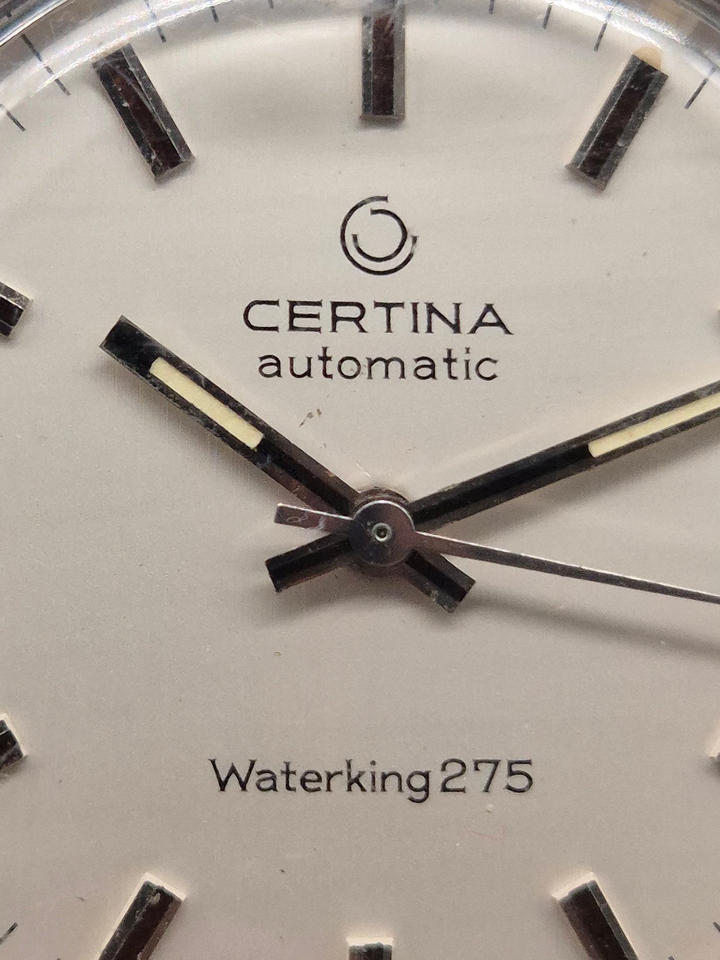 Certina Waterking 275 Herren Uhr – Vintage Automatikklassiker aus den 1970ern