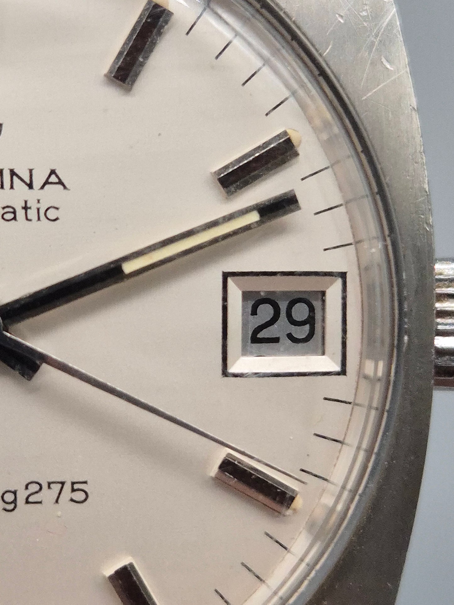 Certina Waterking 275 Herren Uhr – Vintage Automatikklassiker aus den 1970ern