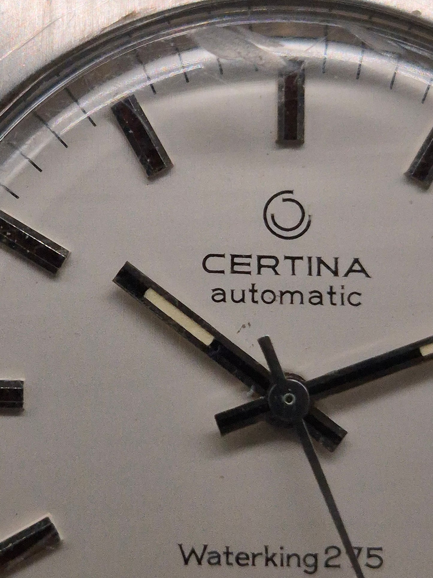 Certina Waterking 275 Herren Uhr – Vintage Automatikklassiker aus den 1970ern