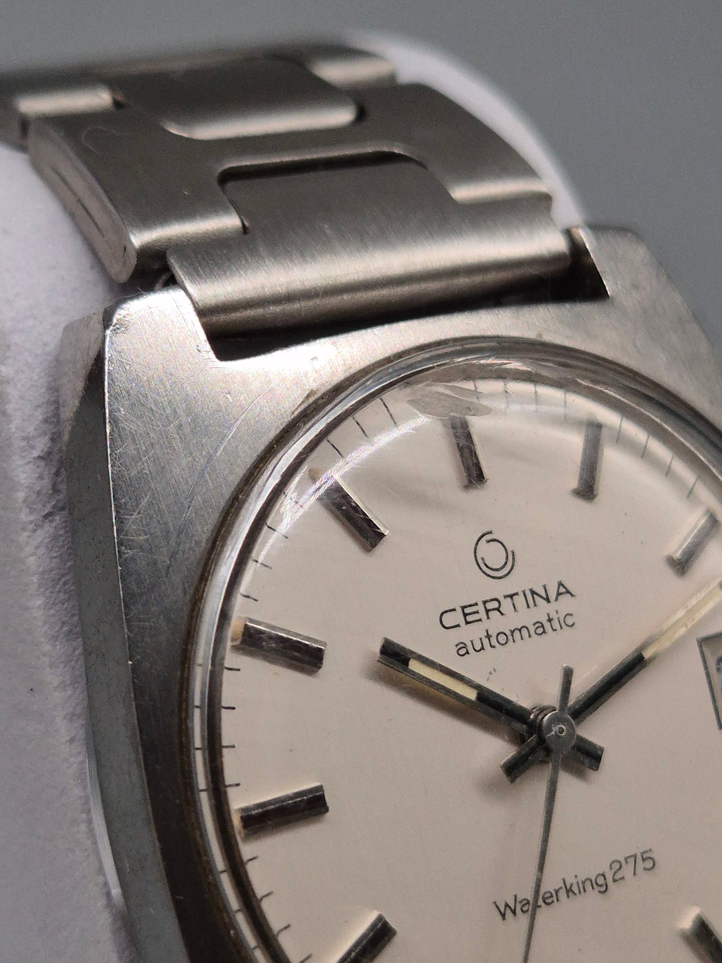 Certina Waterking 275 Herren Uhr – Vintage Automatikklassiker aus den 1970ern