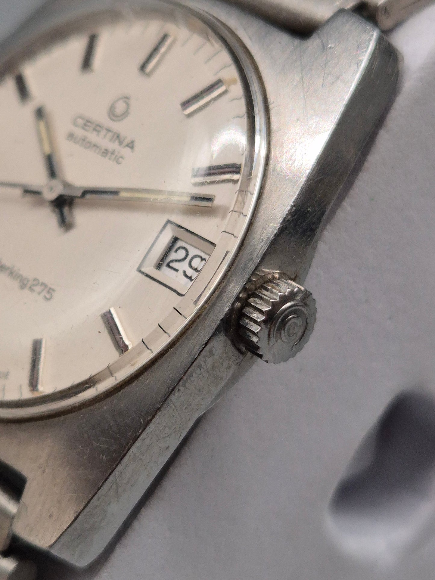 Certina Waterking 275 Herren Uhr – Vintage Automatikklassiker aus den 1970ern