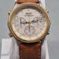 Seiko Quartz Chronograph – 7A38‑718L mit Vintage Lederband & Tachymeter