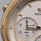 Seiko Quartz Chronograph – 7A38‑718L mit Vintage Lederband & Tachymeter
