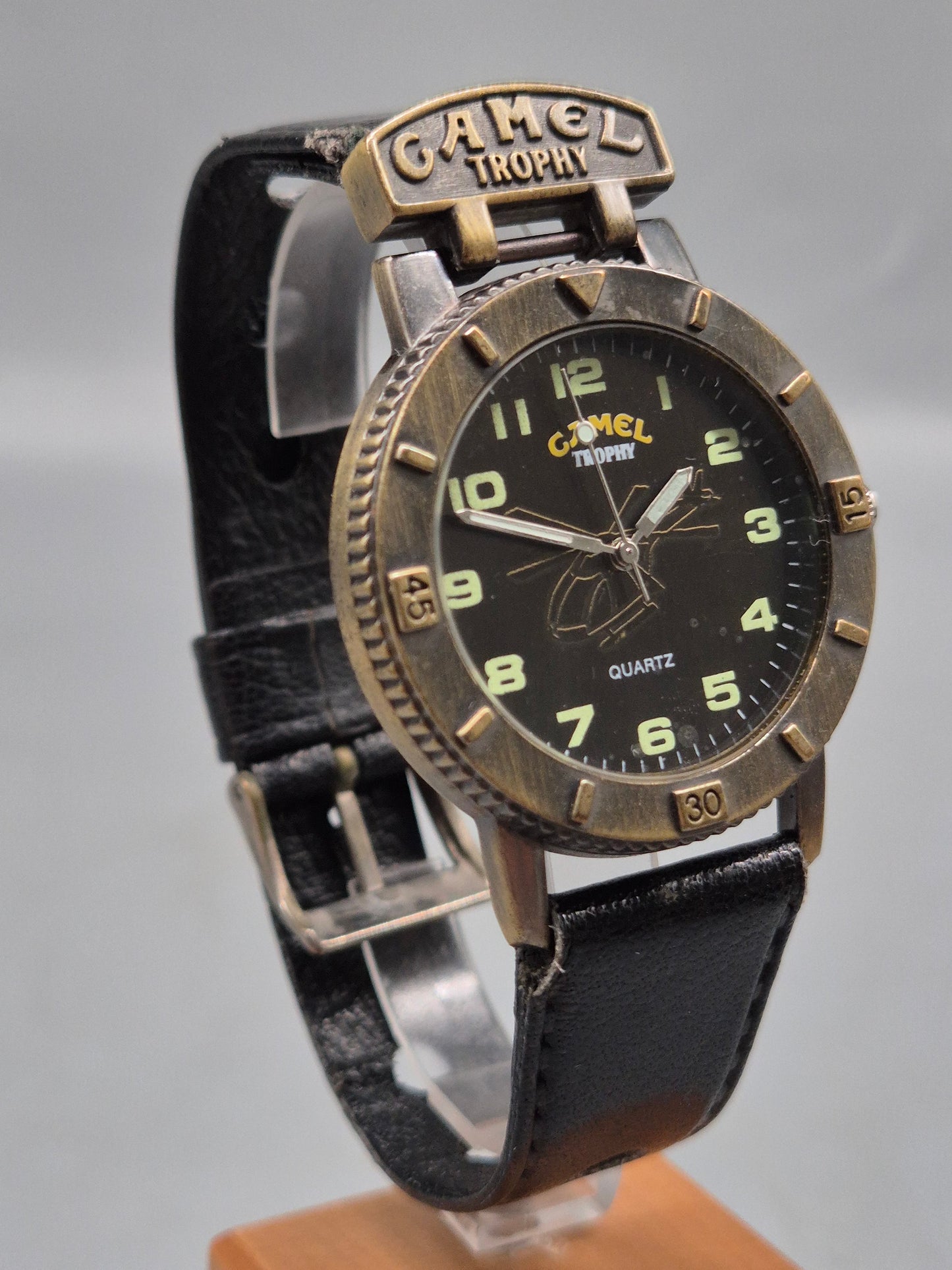 Camel Trophy Herren Uhr – Robustes Vintage-Abenteuer-Design