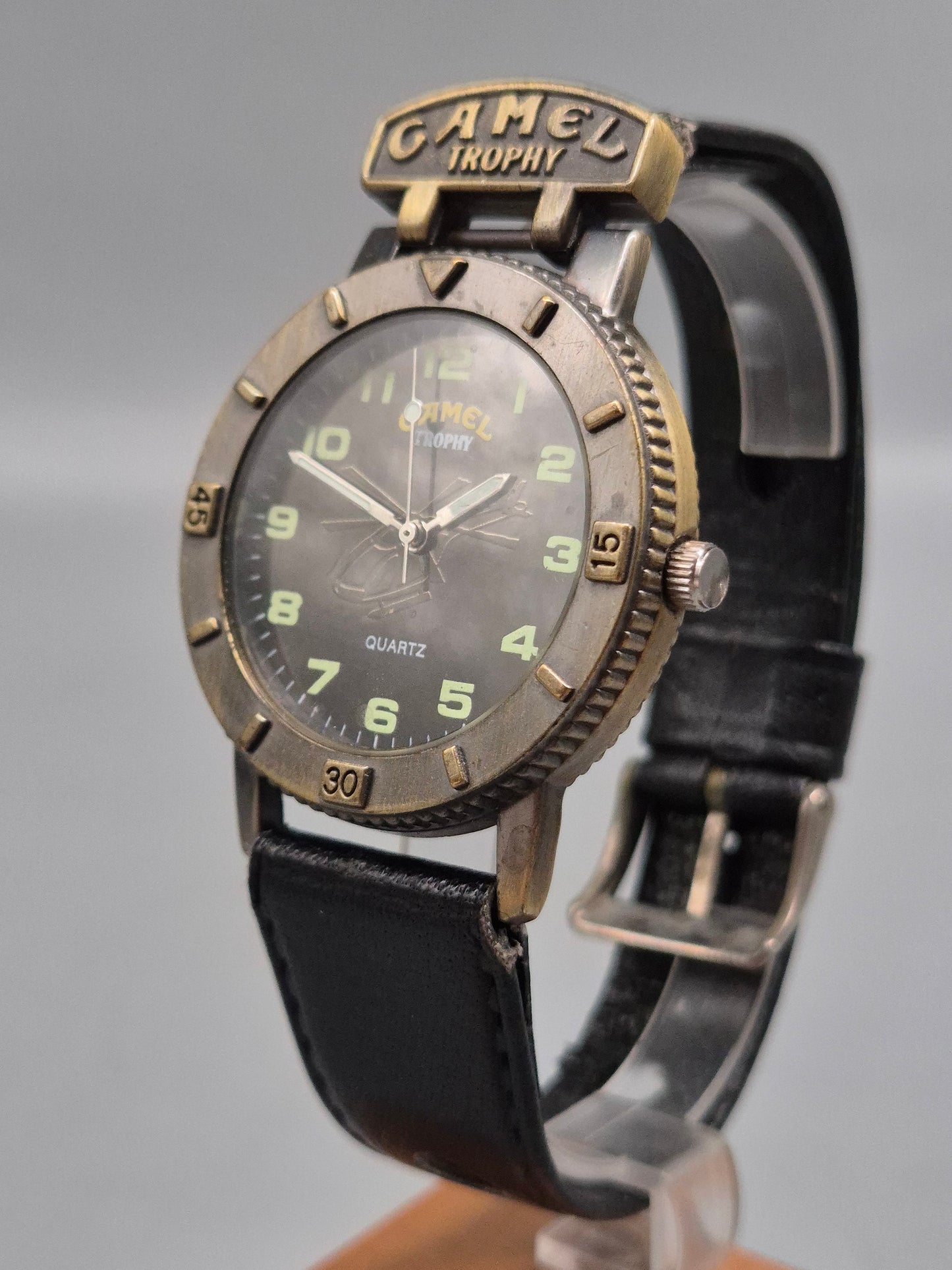 Camel Trophy Herren Uhr – Robustes Vintage-Abenteuer-Design