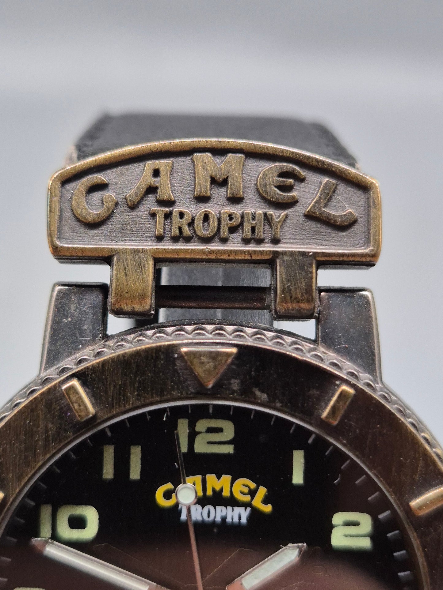 Camel Trophy Herren Uhr – Robustes Vintage-Abenteuer-Design