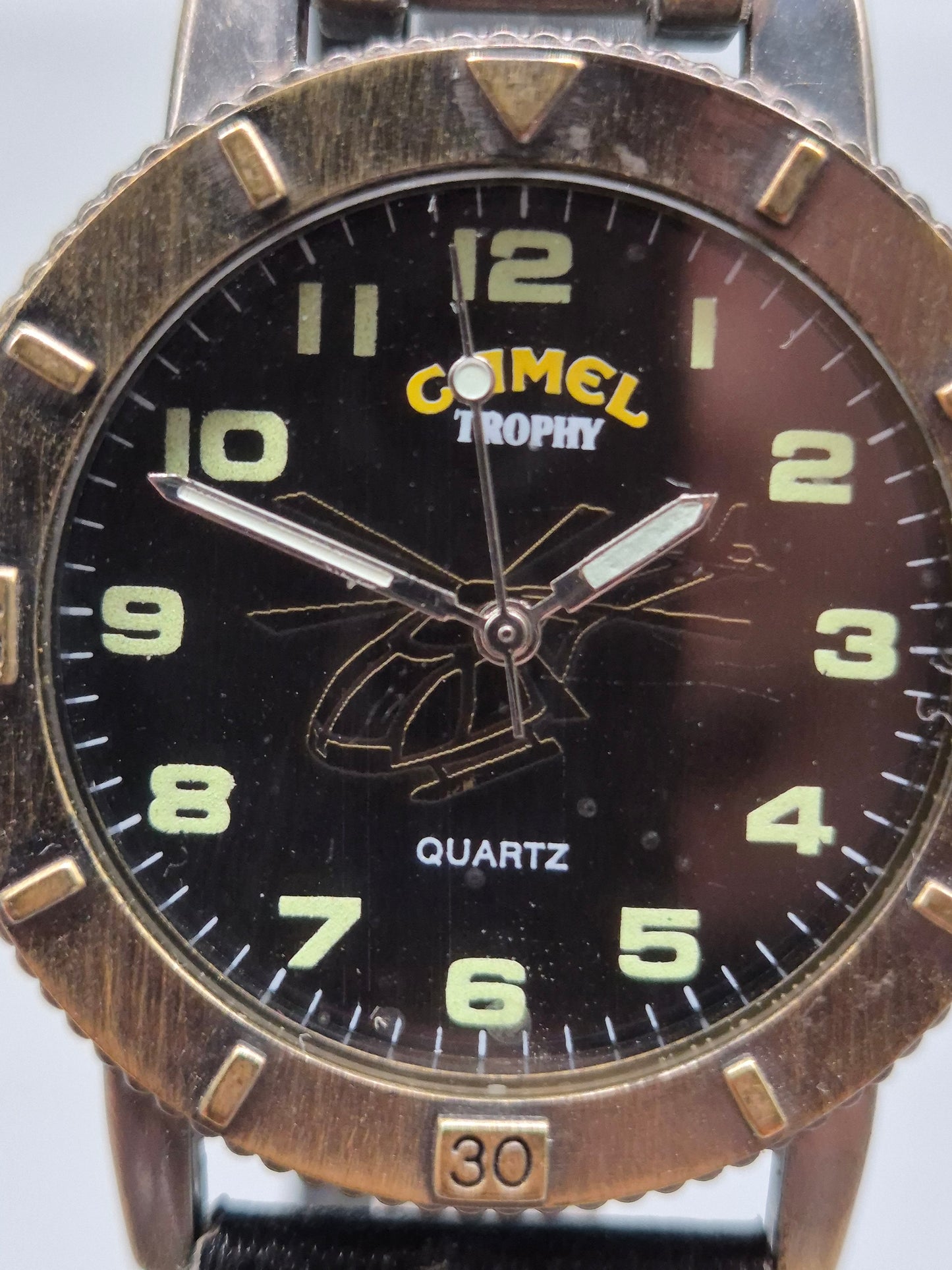 Camel Trophy Herren Uhr – Robustes Vintage-Abenteuer-Design