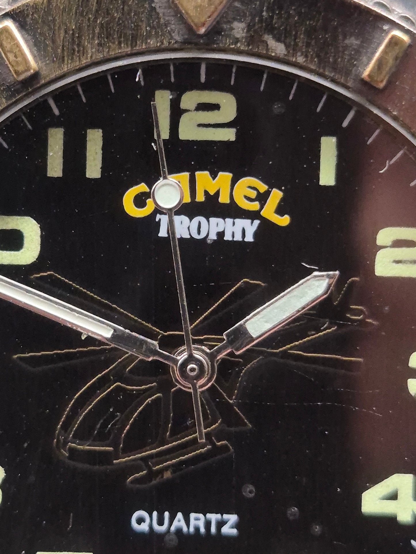 Camel Trophy Herren Uhr – Robustes Vintage-Abenteuer-Design