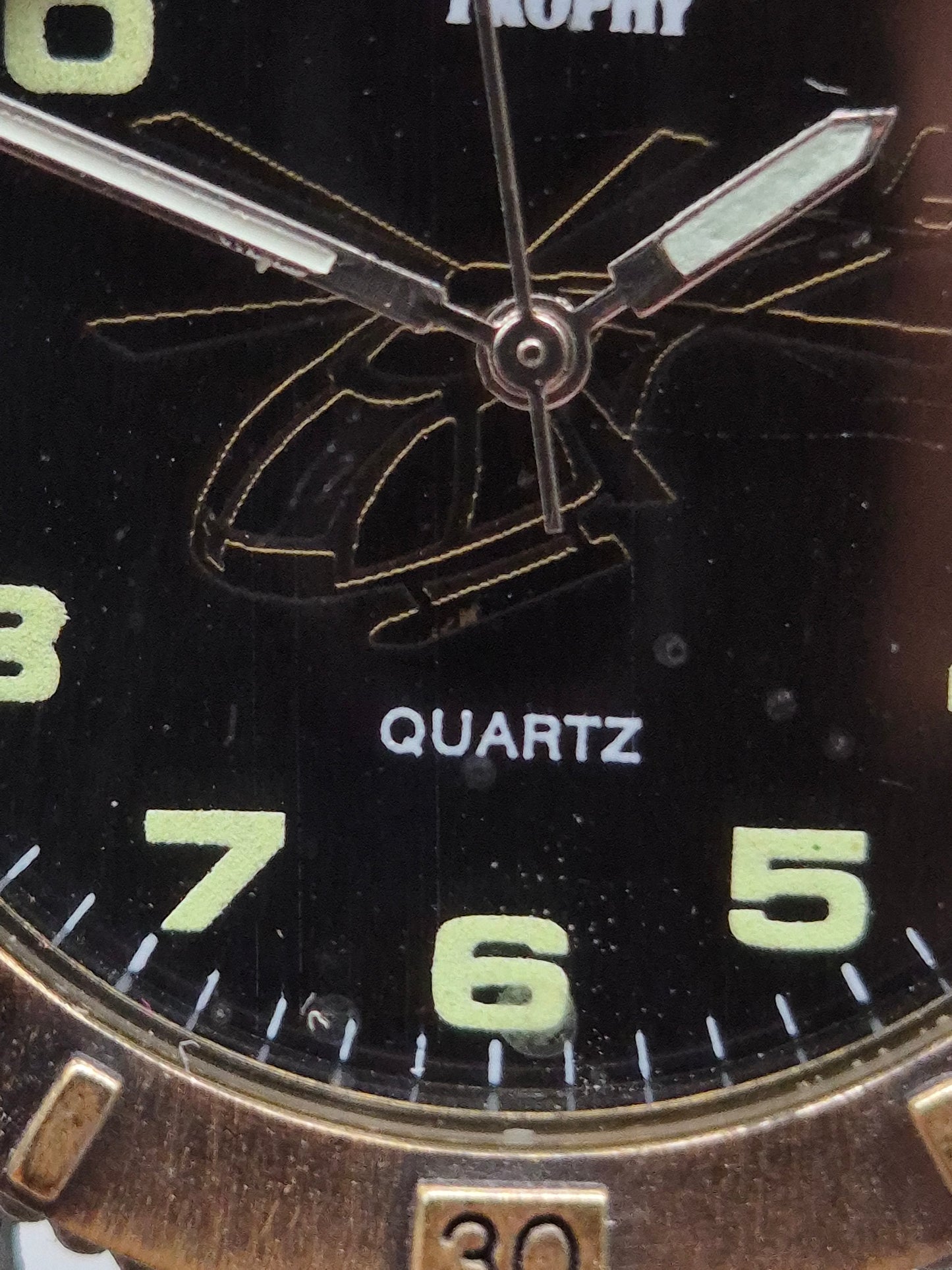 Camel Trophy Herren Uhr – Robustes Vintage-Abenteuer-Design