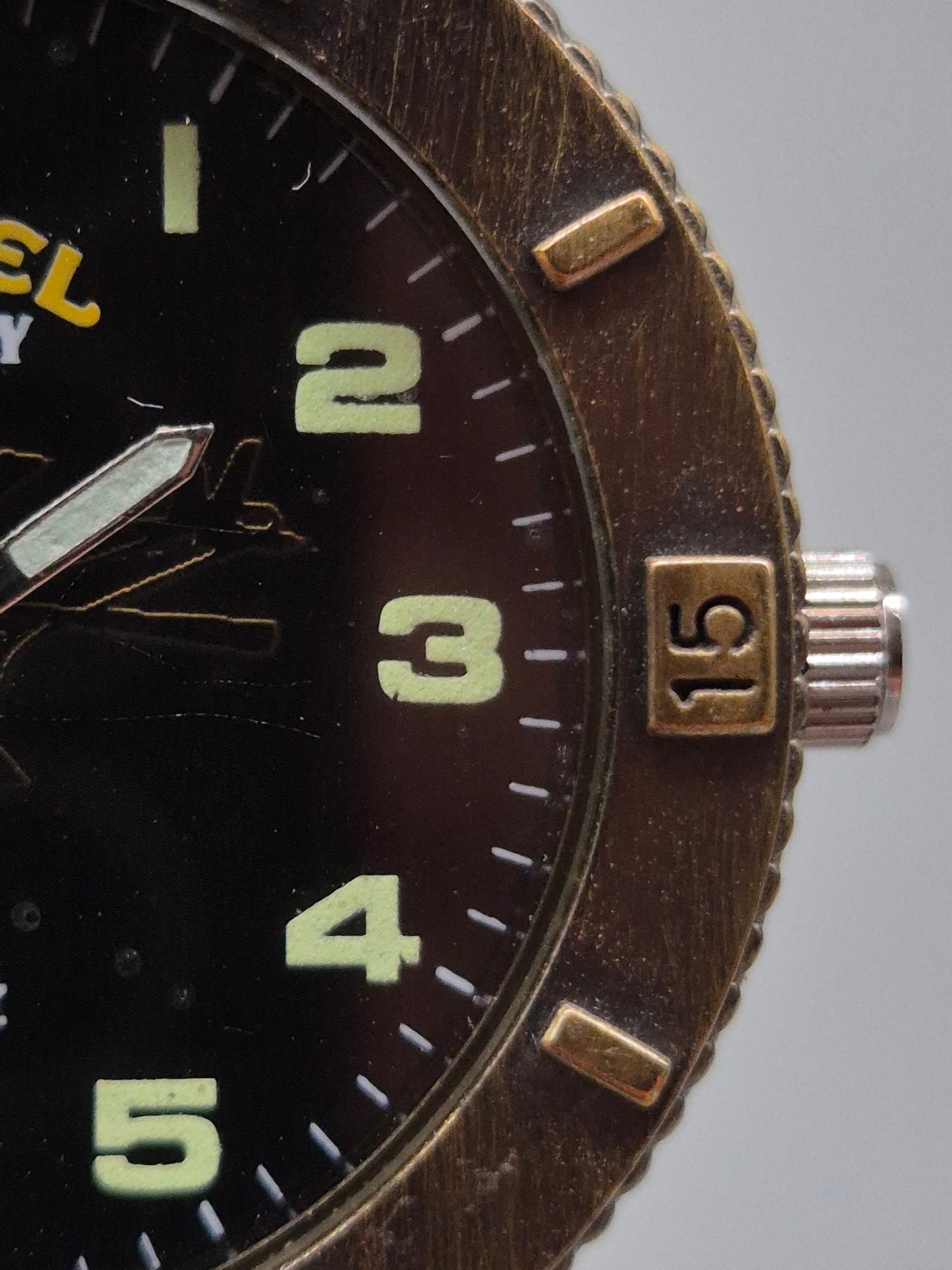 Camel Trophy Herren Uhr – Robustes Vintage-Abenteuer-Design