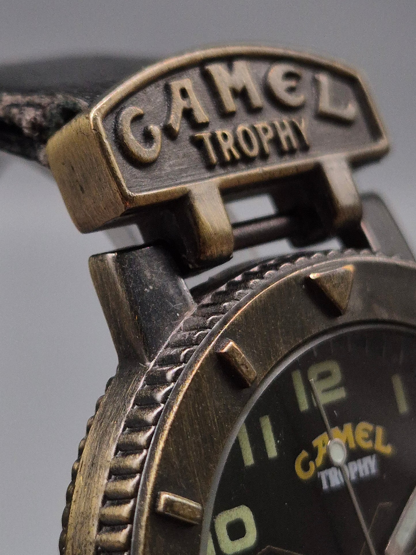 Camel Trophy Herren Uhr – Robustes Vintage-Abenteuer-Design