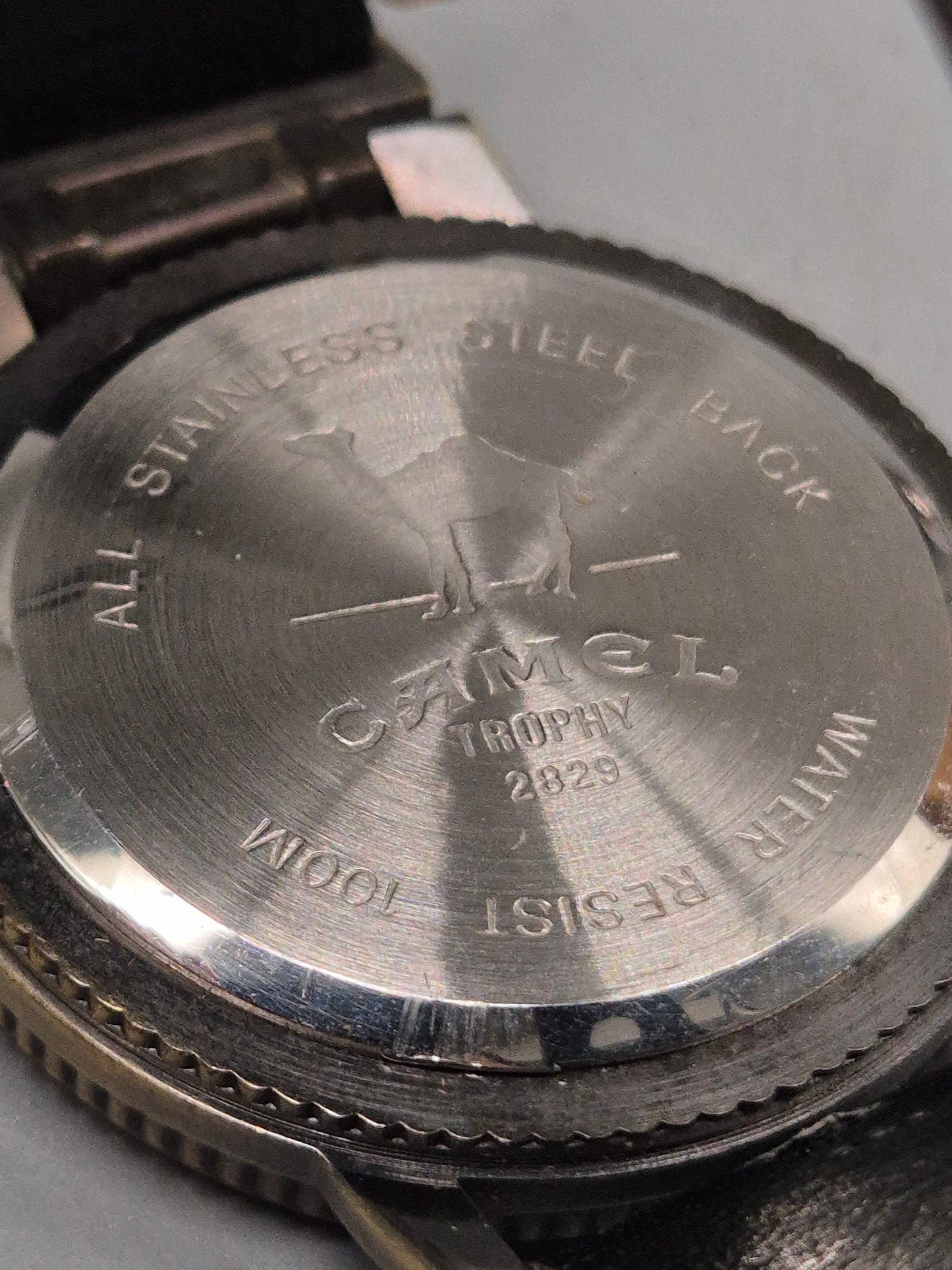 Camel Trophy Herren Uhr – Robustes Vintage-Abenteuer-Design