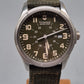Victorinox Swiss Army Herren Uhr Robustes Feld‑Militärdesign Stahl Textilband