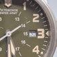 Victorinox Swiss Army Herren Uhr Robustes Feld‑Militärdesign Stahl Textilband