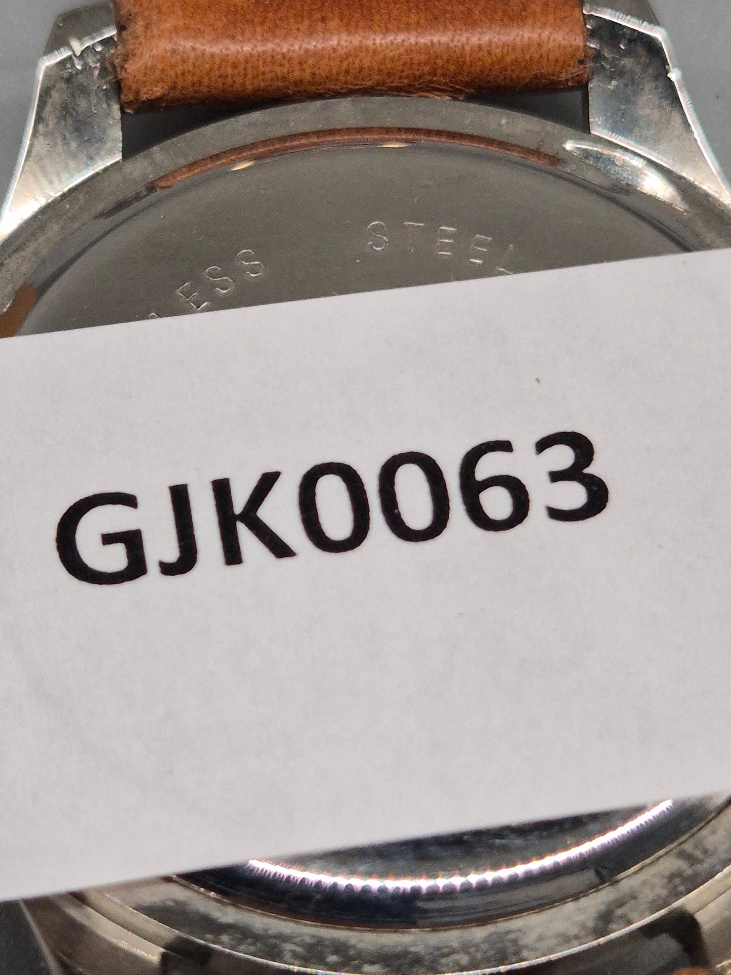 Sportliche Citizen Herren Uhr – Chronograph mit Tachymeter & Lederband