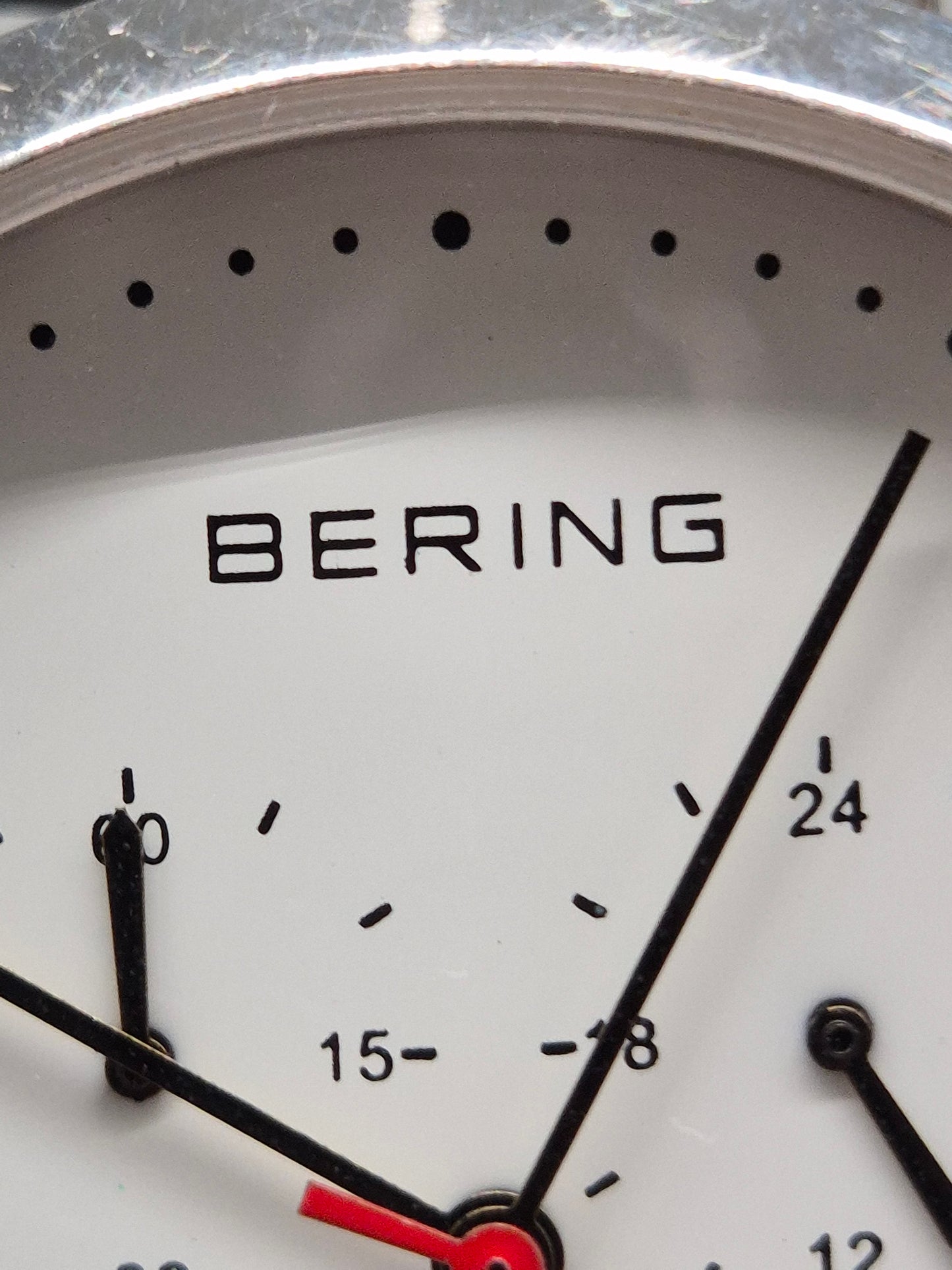 Bering Herren Uhr – Chronograph mit klarem Skandi‑Design
