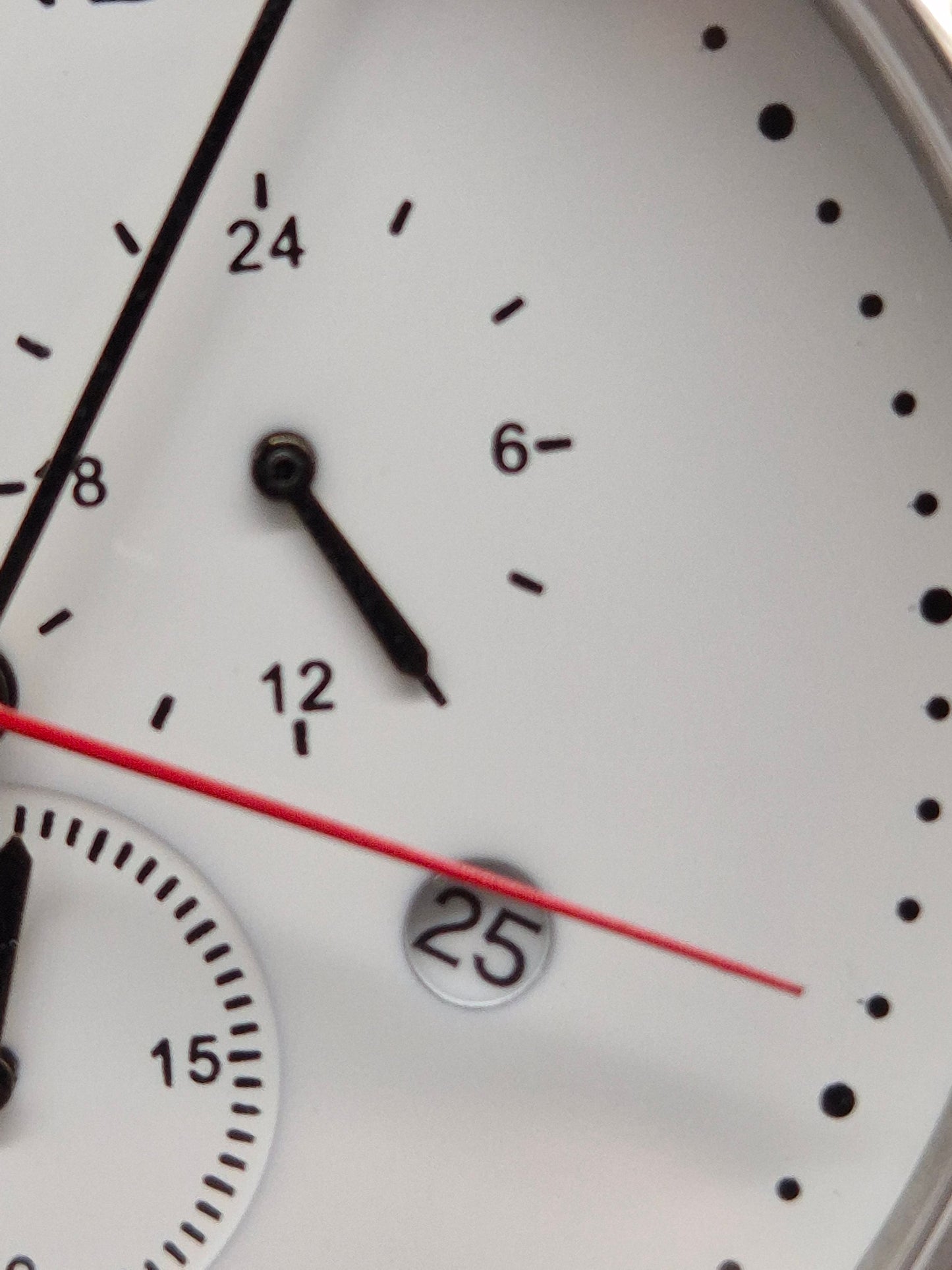 Bering Herren Uhr – Chronograph mit klarem Skandi‑Design