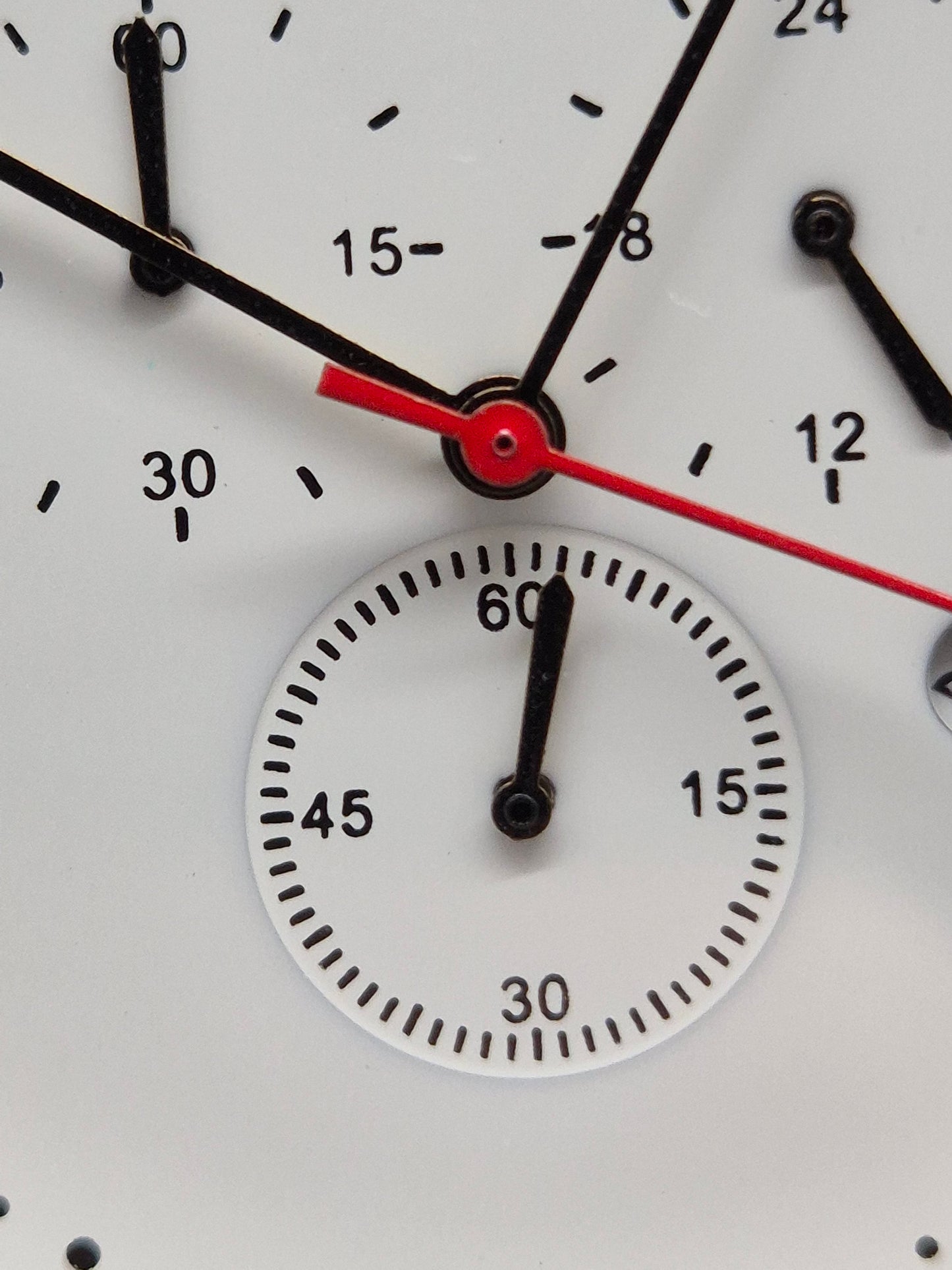 Bering Herren Uhr – Chronograph mit klarem Skandi‑Design