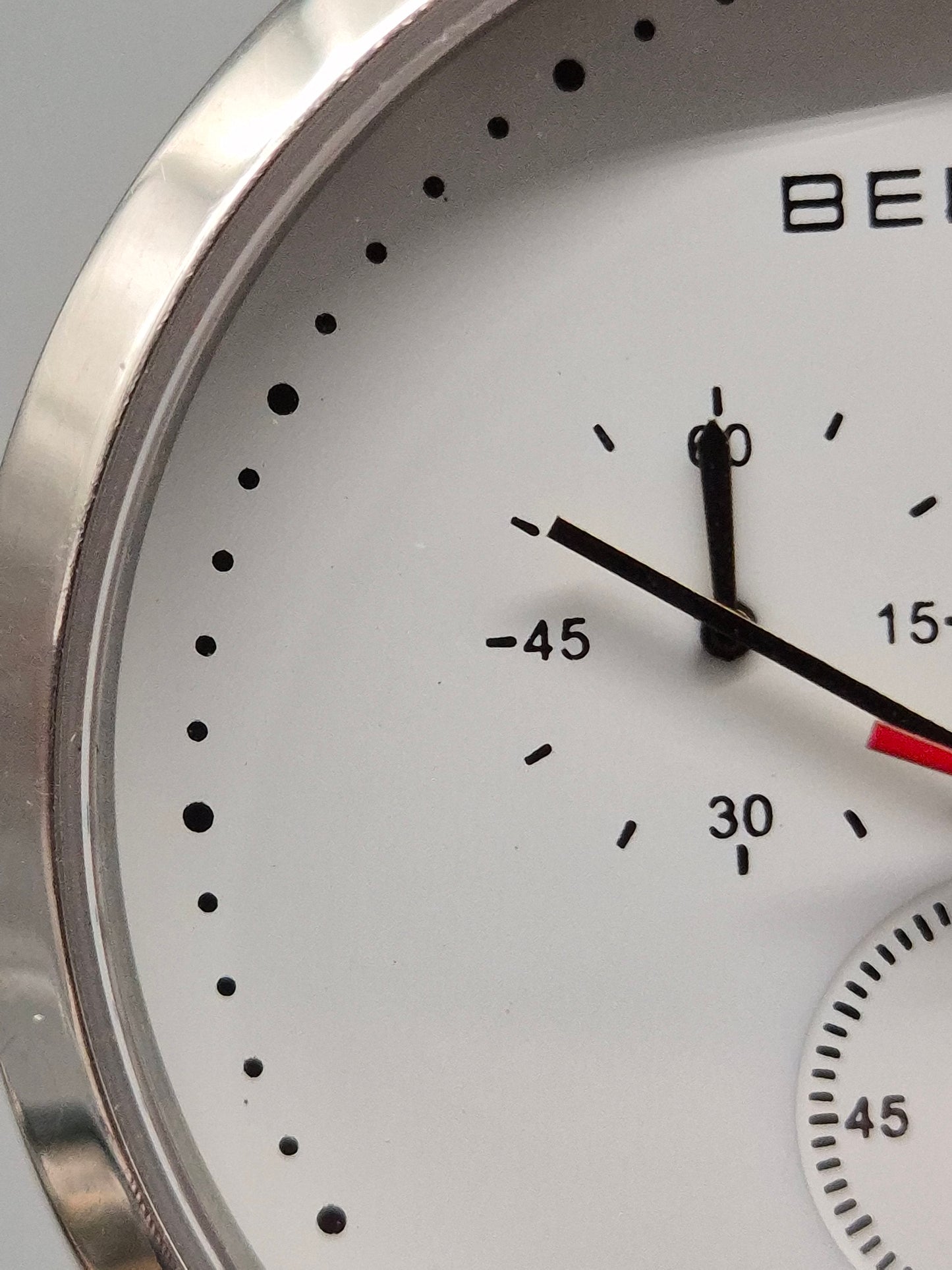 Bering Herren Uhr – Chronograph mit klarem Skandi‑Design