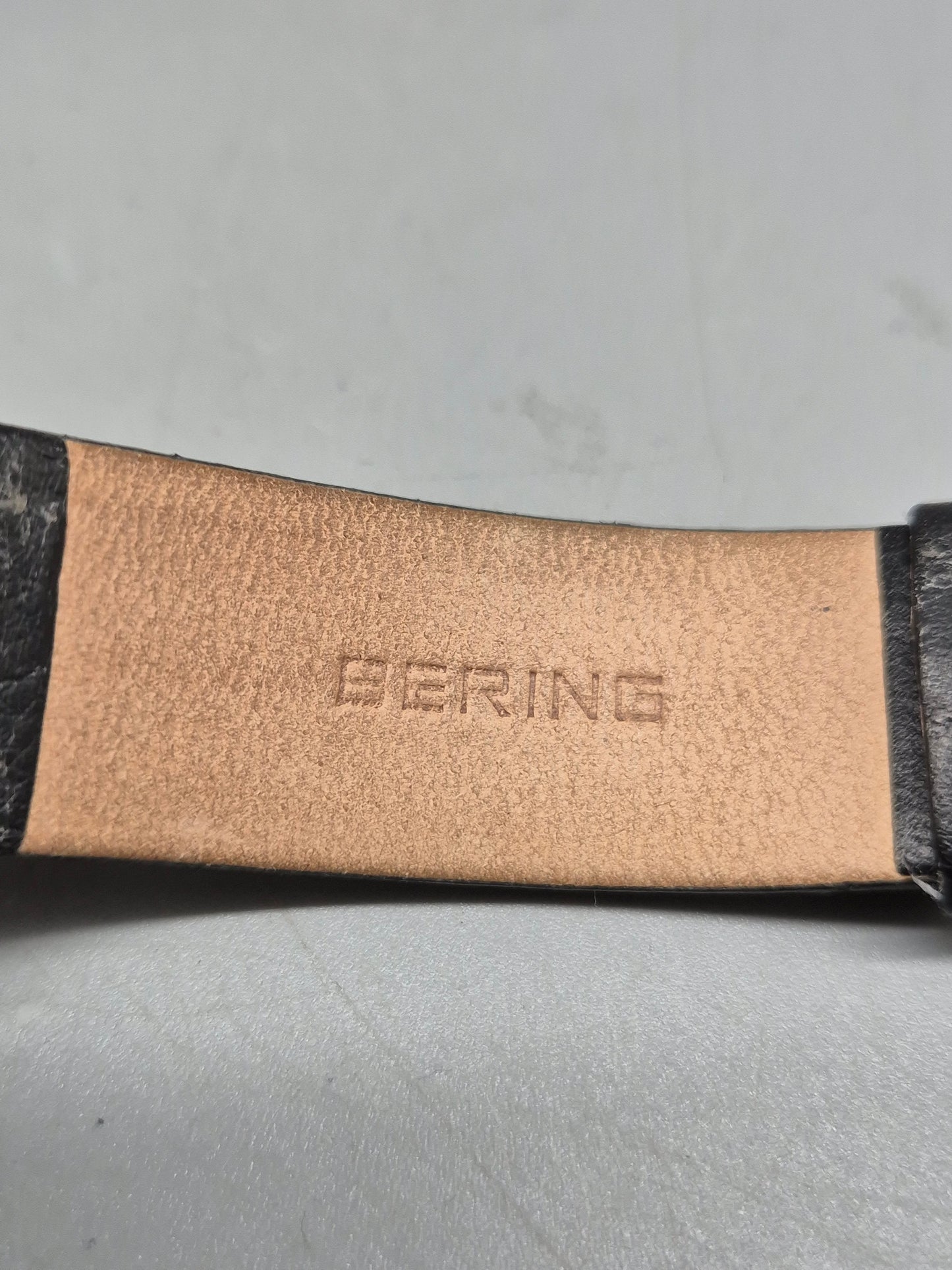 Bering Herren Uhr – Chronograph mit klarem Skandi‑Design