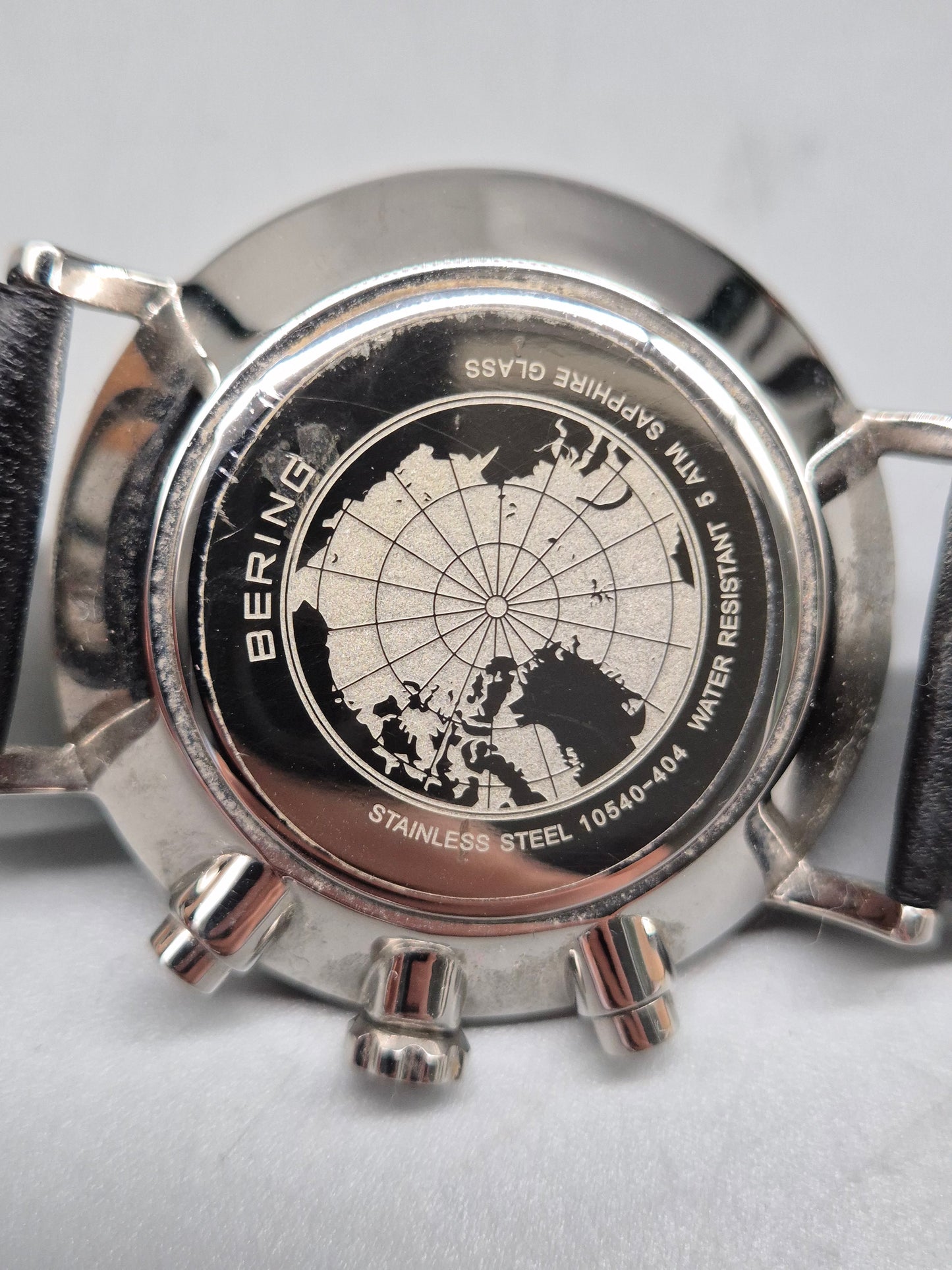 Bering Herren Uhr – Chronograph mit klarem Skandi‑Design