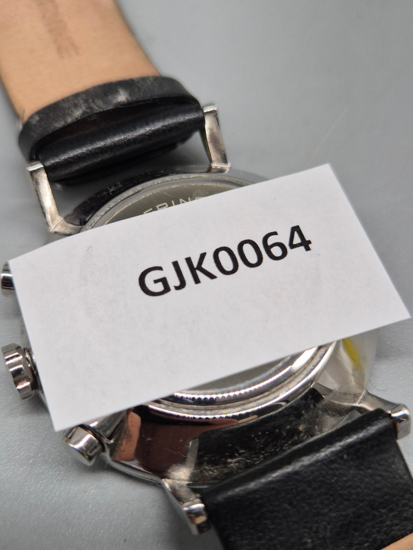 Bering Herren Uhr – Chronograph mit klarem Skandi‑Design