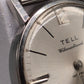 Tell Herren Uhr – Vintage Design mit Milanaiseband