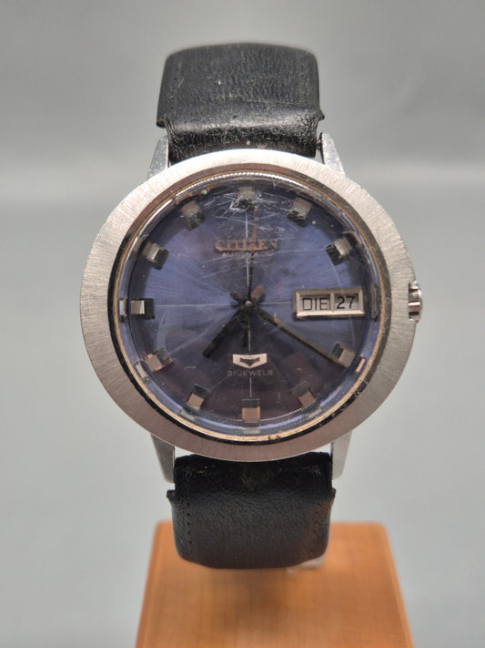 Citizen ParaWater Herren Uhr – Automatik mit Vintage-Charme