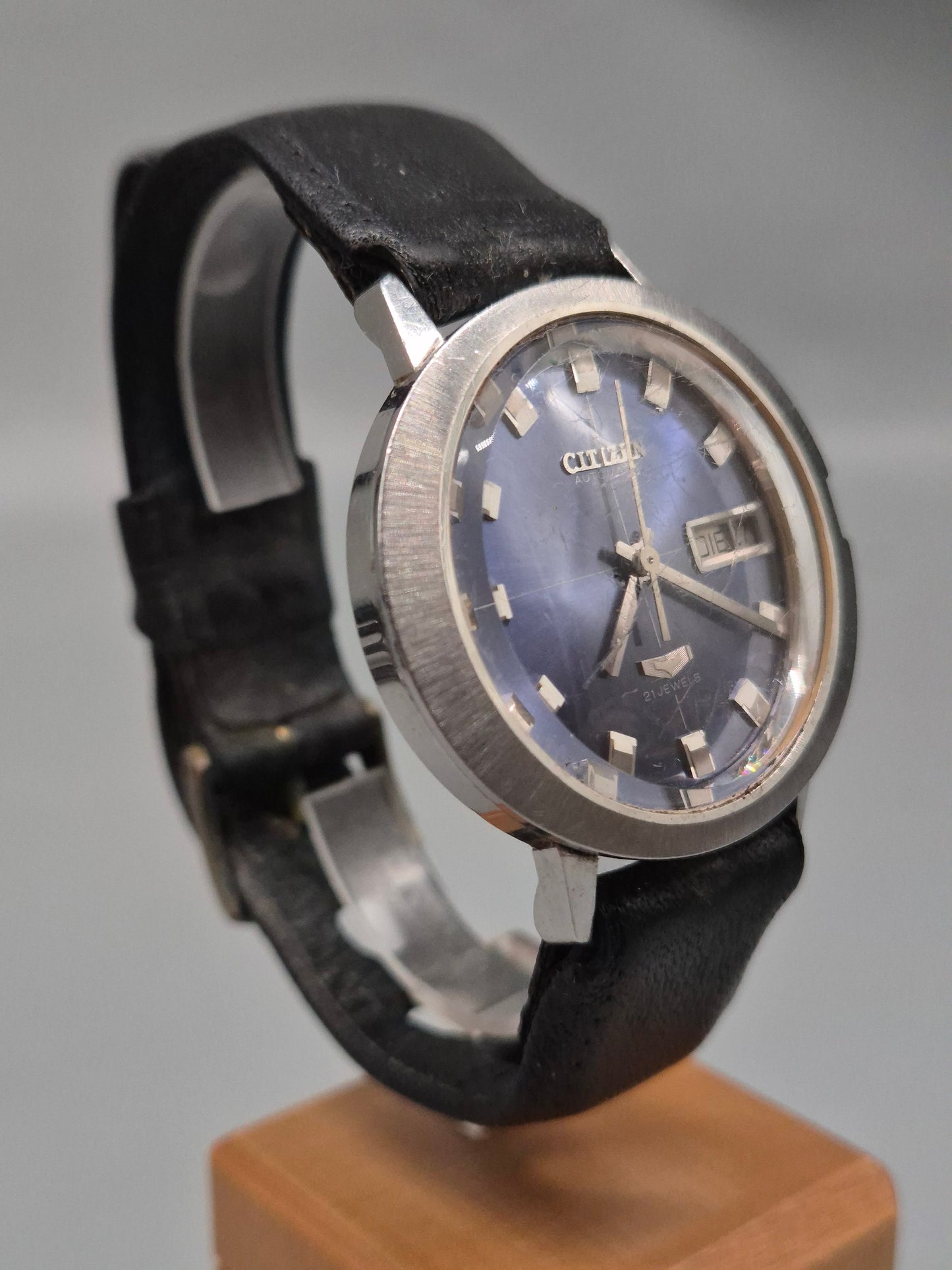 Citizen ParaWater Herren Uhr – Automatik mit Vintage-Charme