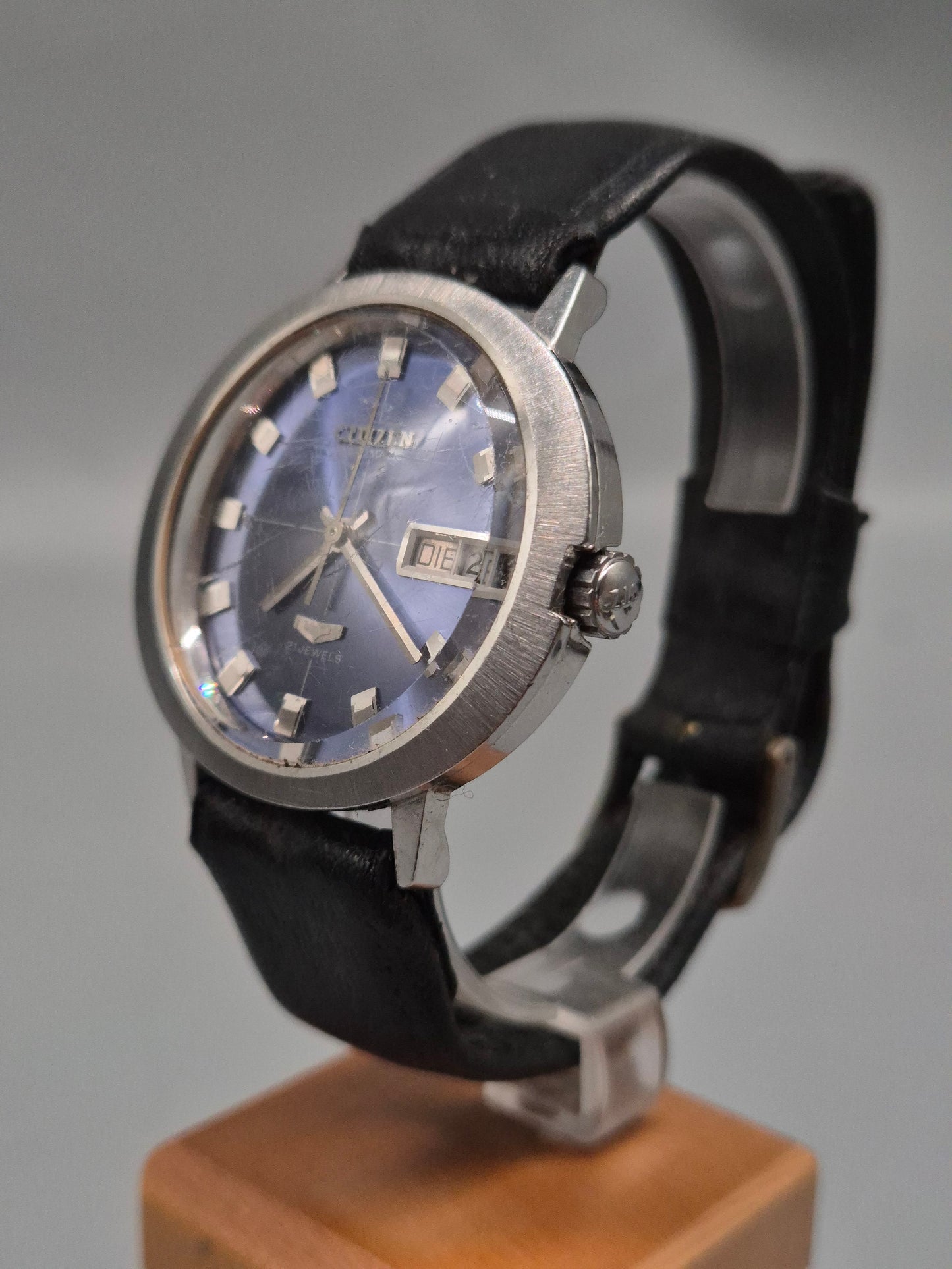 Citizen ParaWater Herren Uhr – Automatik mit Vintage-Charme