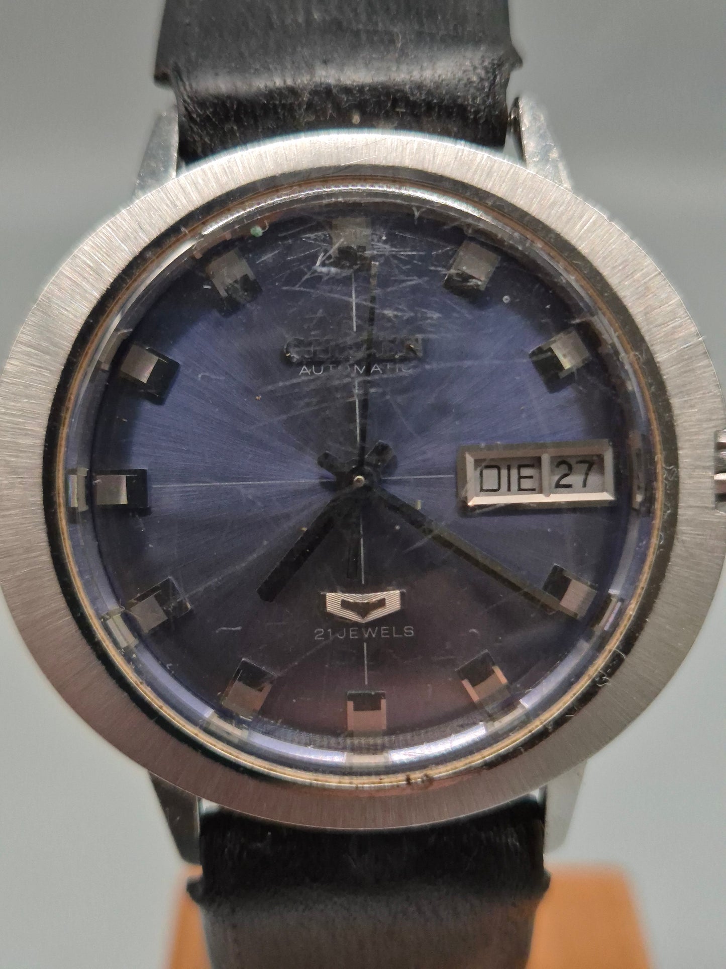 Citizen ParaWater Herren Uhr – Automatik mit Vintage-Charme